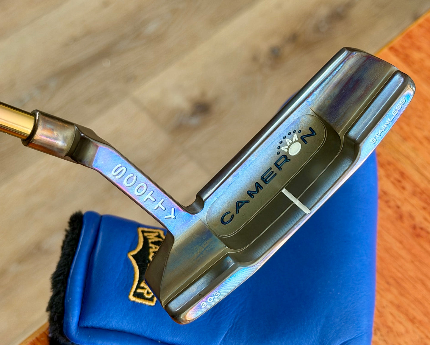 Mint studio stainless 35” - OilCan - Rainbow KBS Graphite - Gripmaster grip/HC