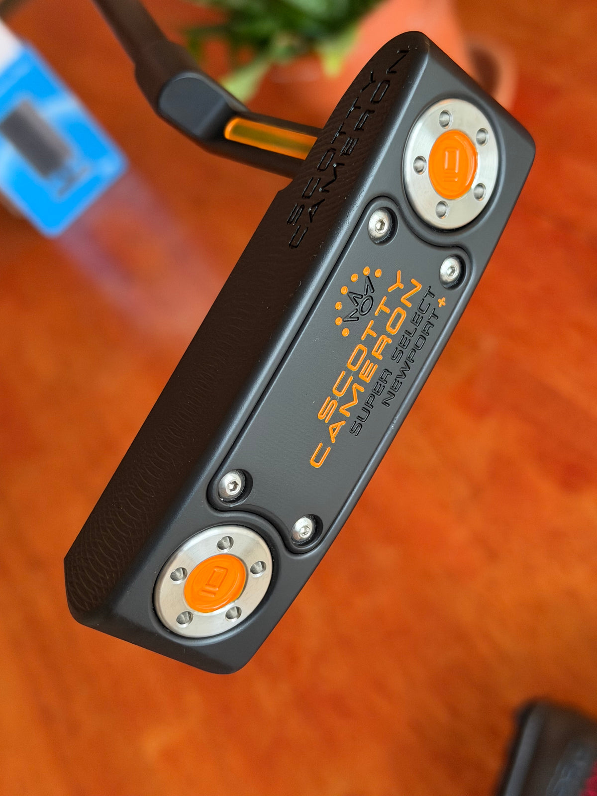 New Scotty Cameron Newport plus custom tangerine KBS Stealth 120 35” (Copy)