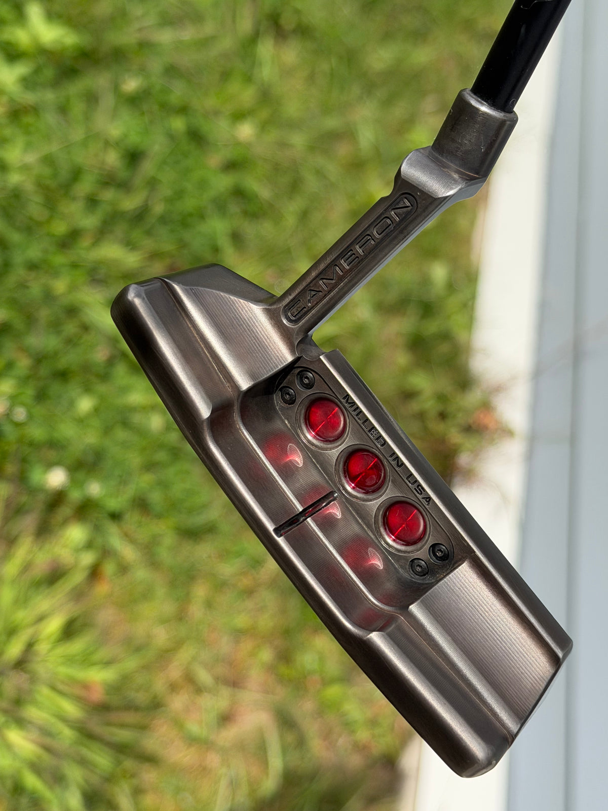 Scotty Cameron studio style Newport 2+ plus KBS gunmetal patina KBS custom 35”