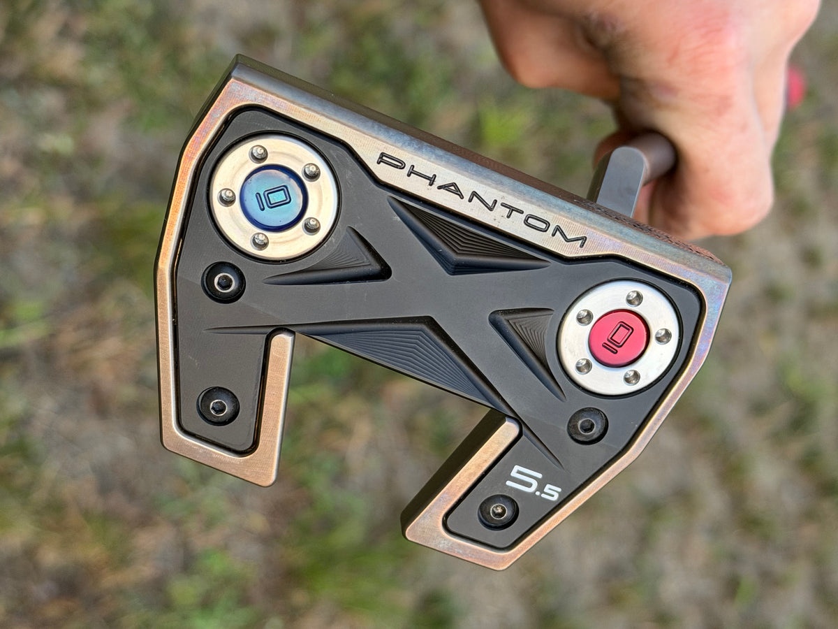 New Cameron Phantom X 5.5 Oil Can / USA New Accra OTH tour Z 35” custom