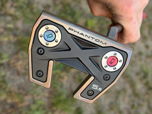 New Cameron Phantom X 5.5 Oil Can / USA New Accra OTH tour Z 35” custom