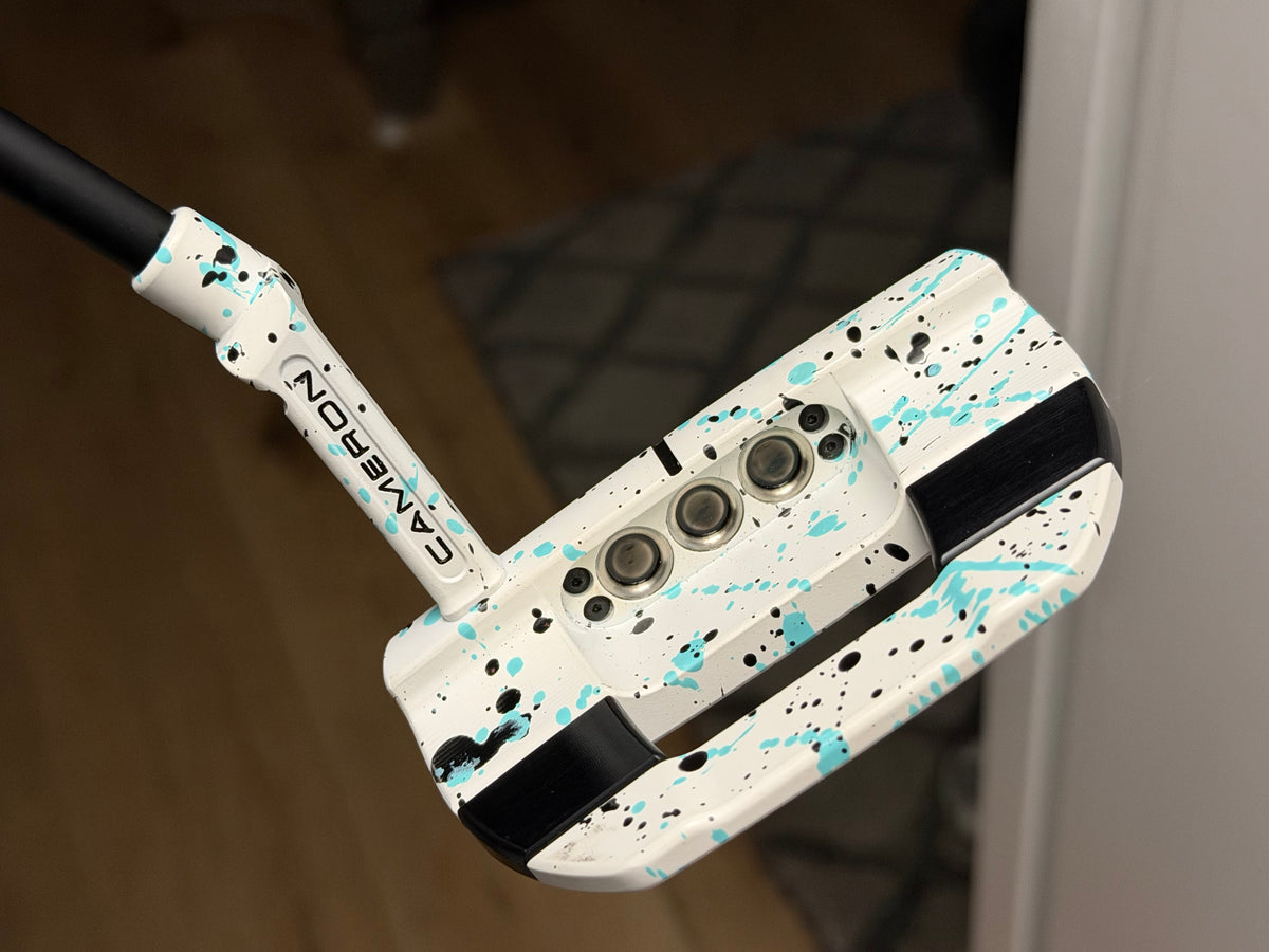 New Scotty Cameron Fastback 2 Tiffany / GSS Insert / KBS  34” loaded custom