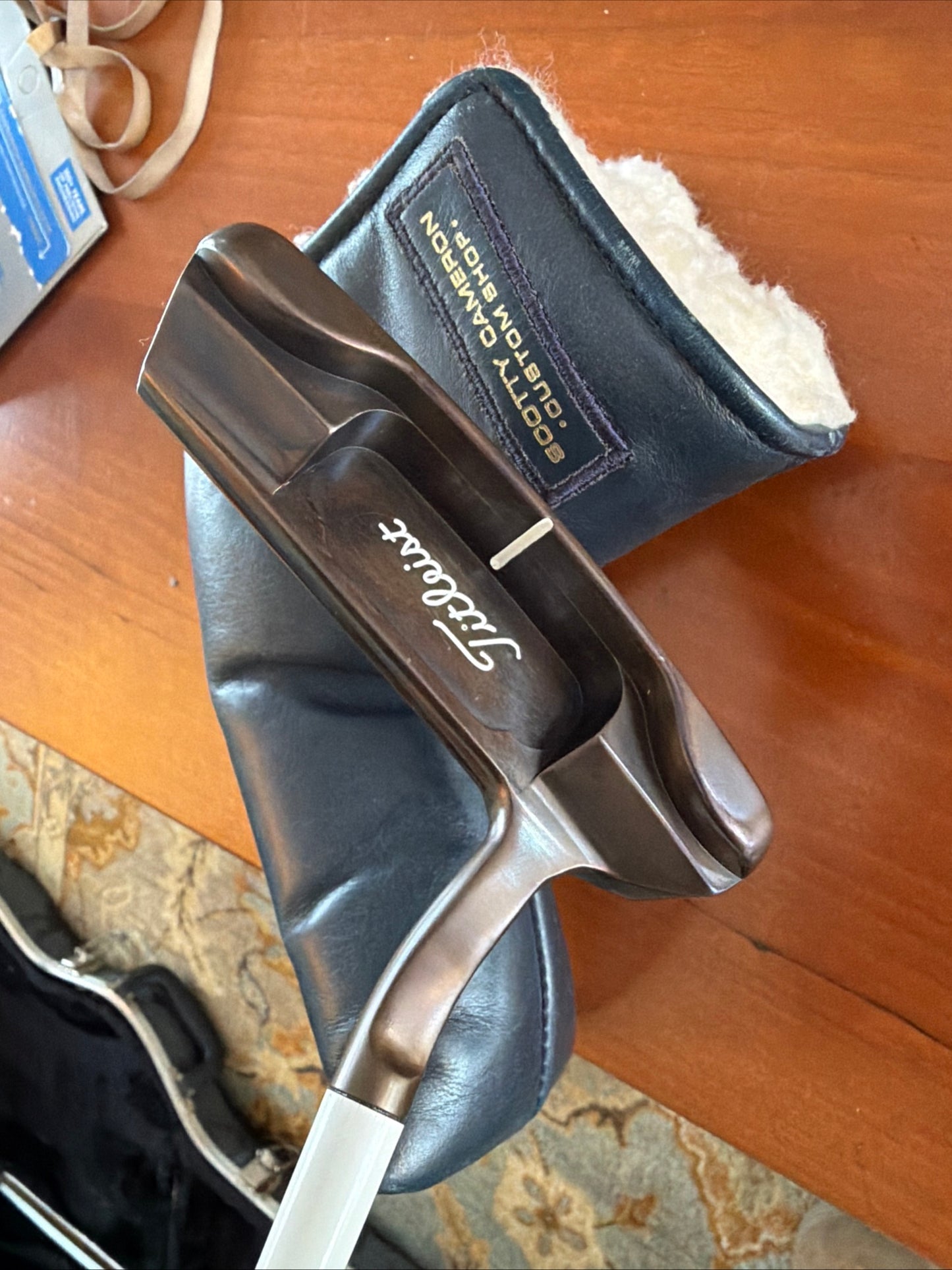 Oil can!  Santa Fe Classic 34.5”