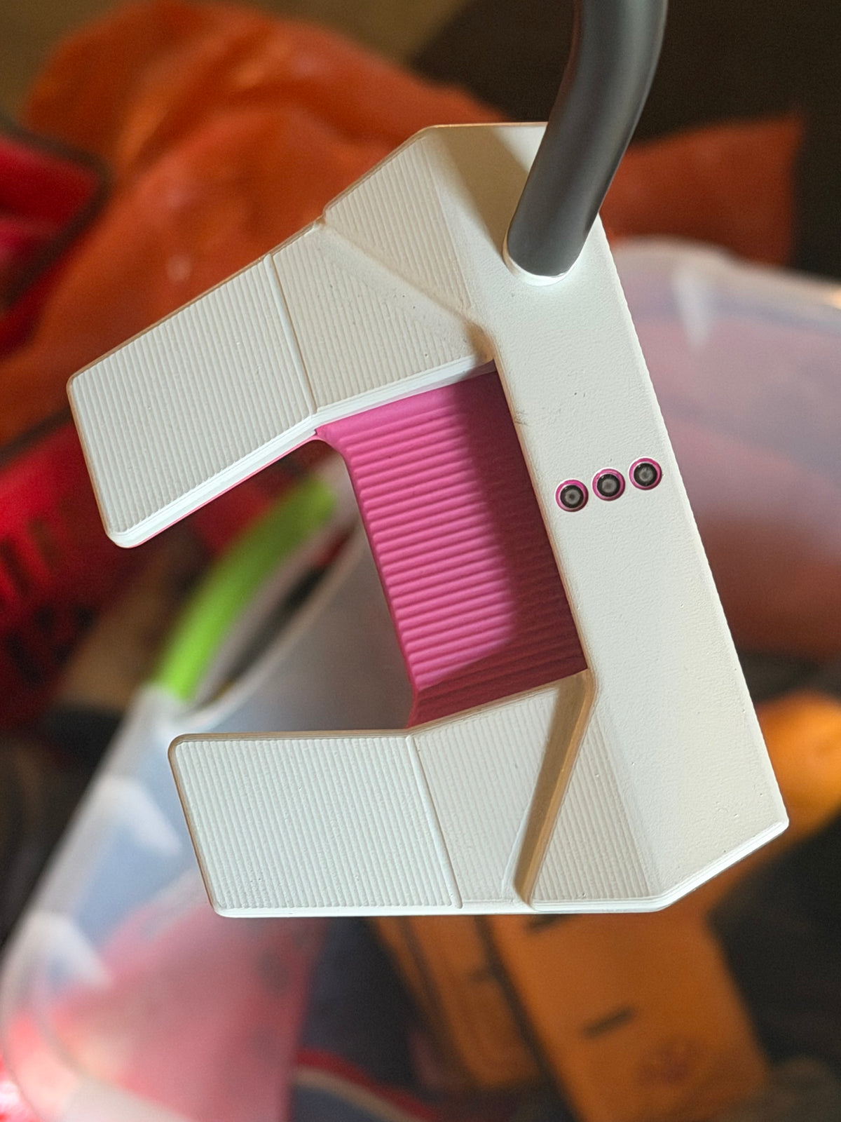 Scotty Cameron White / Candy Pink Phantom x5 x 5 psychedelic matador 35”
