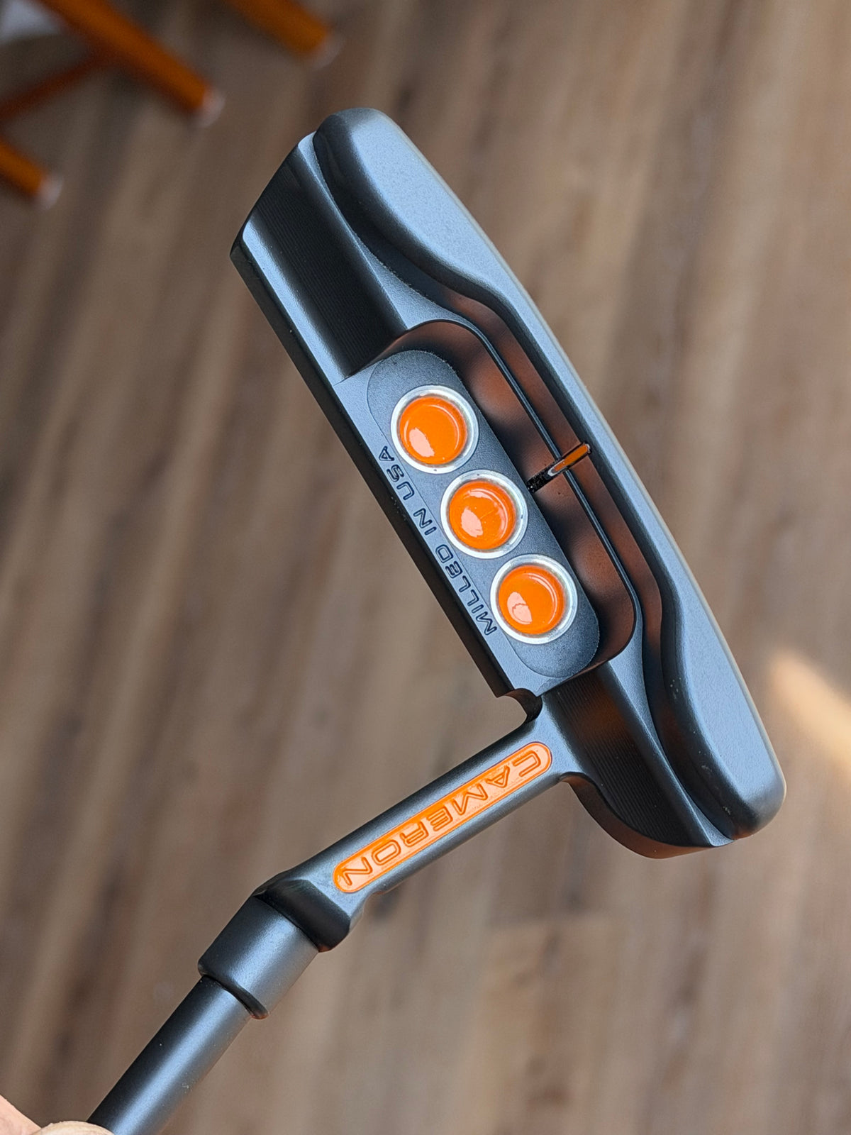 New Scotty Cameron Newport plus custom tangerine KBS Stealth 120 35” (Copy)