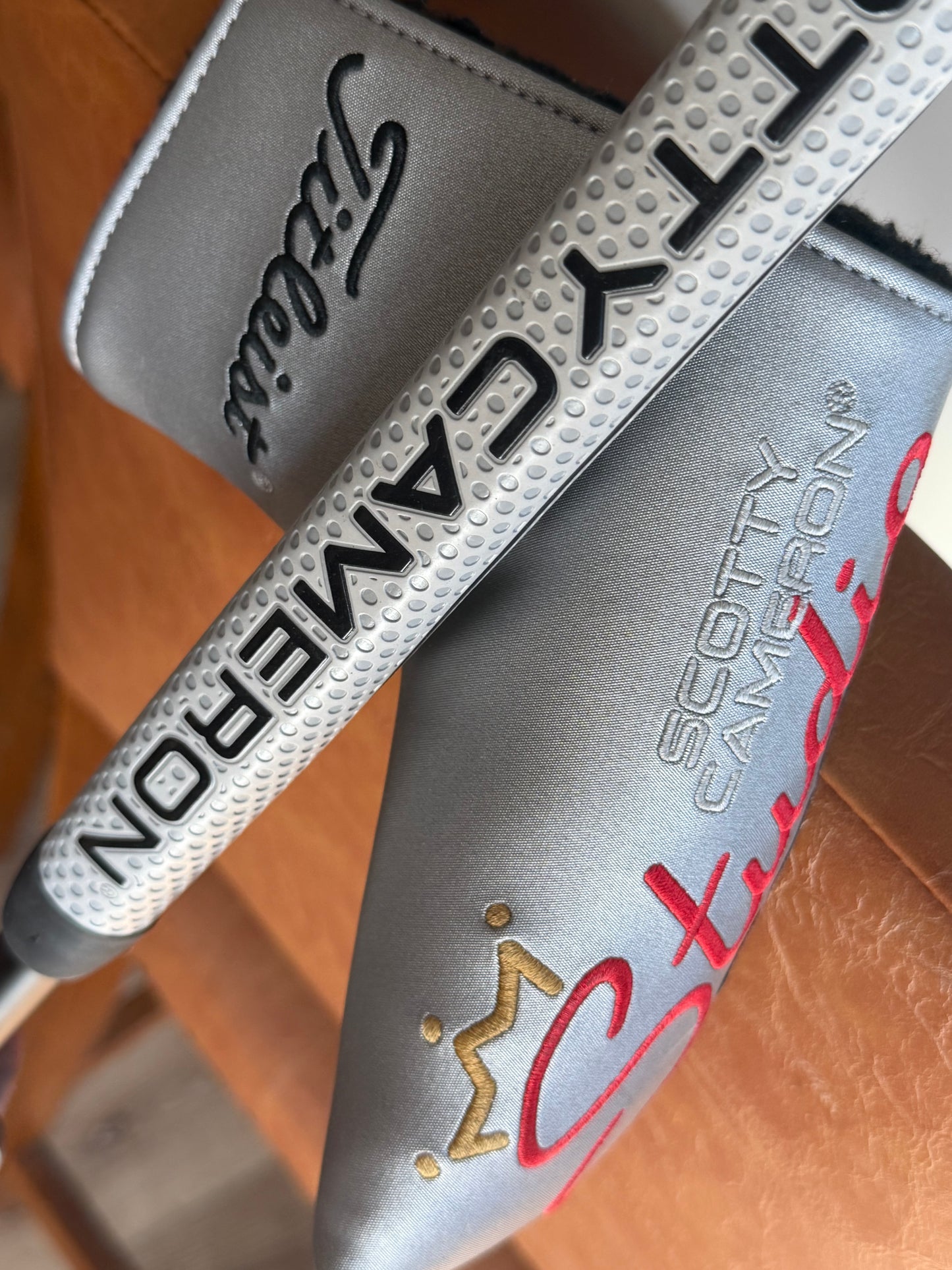 Scotty Cameron 2026 Squareback 2 studio style Tiffany +RARE KBS STEALTH matador 34”