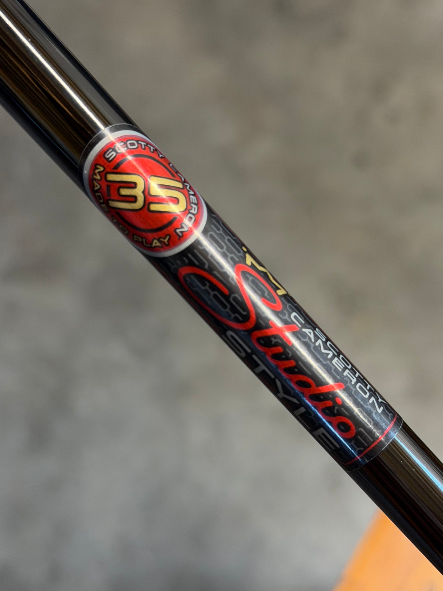 Special Select Newport - oil can - tangerine / KBS 35”