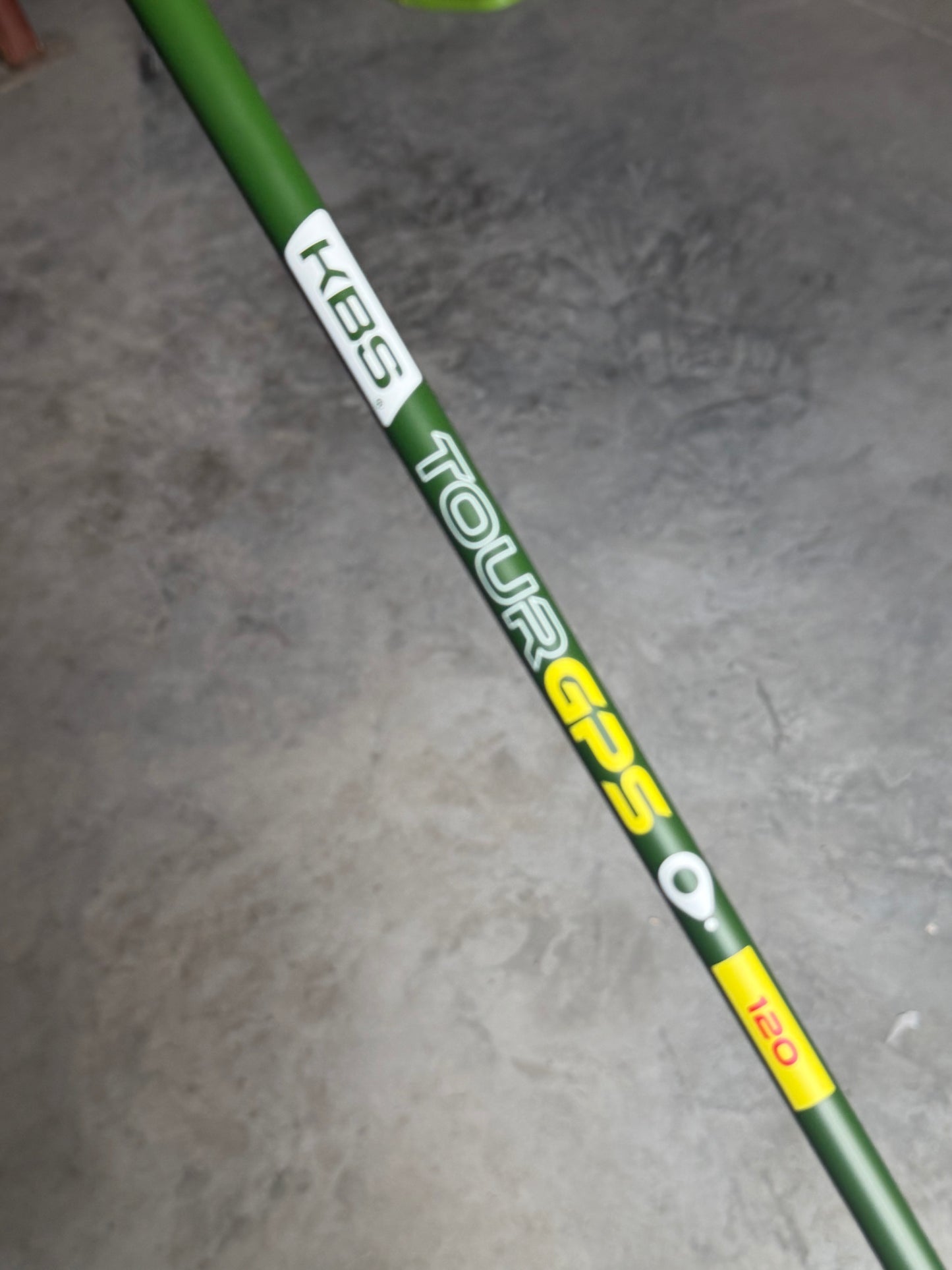 Special Select Squareback 2 (new) torch / masters theme 35” KBS + met green