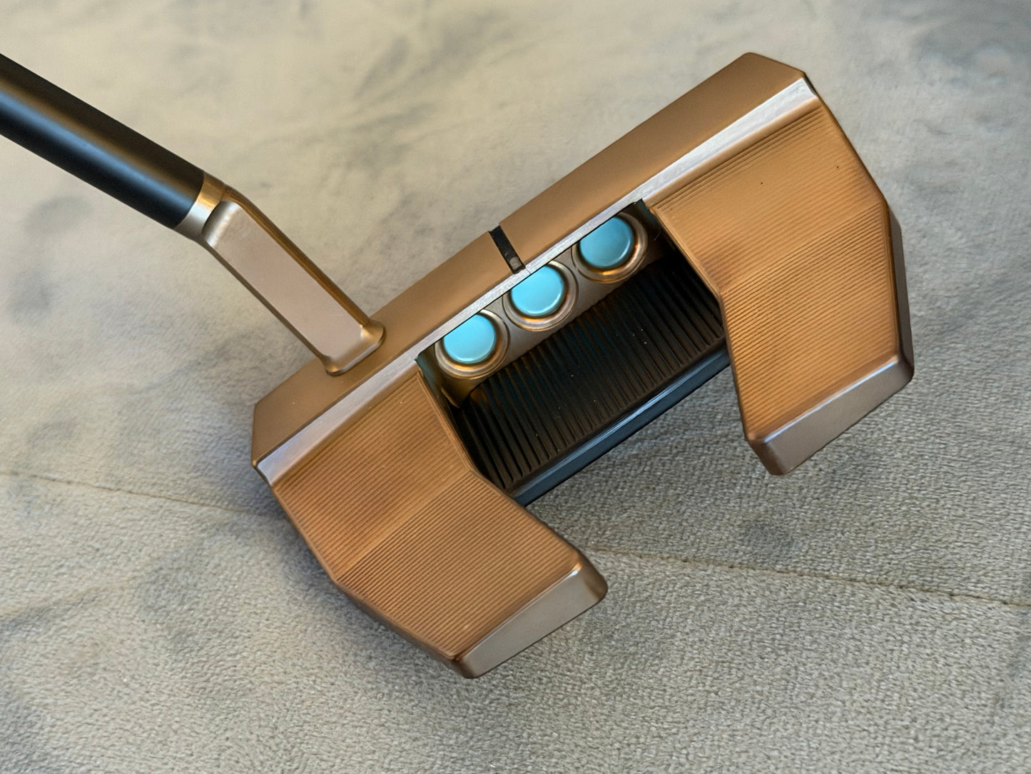 The nicest torched phantom X5.5 (BGT Blackout 2025) / new / gripmaster / Tiffany 34”