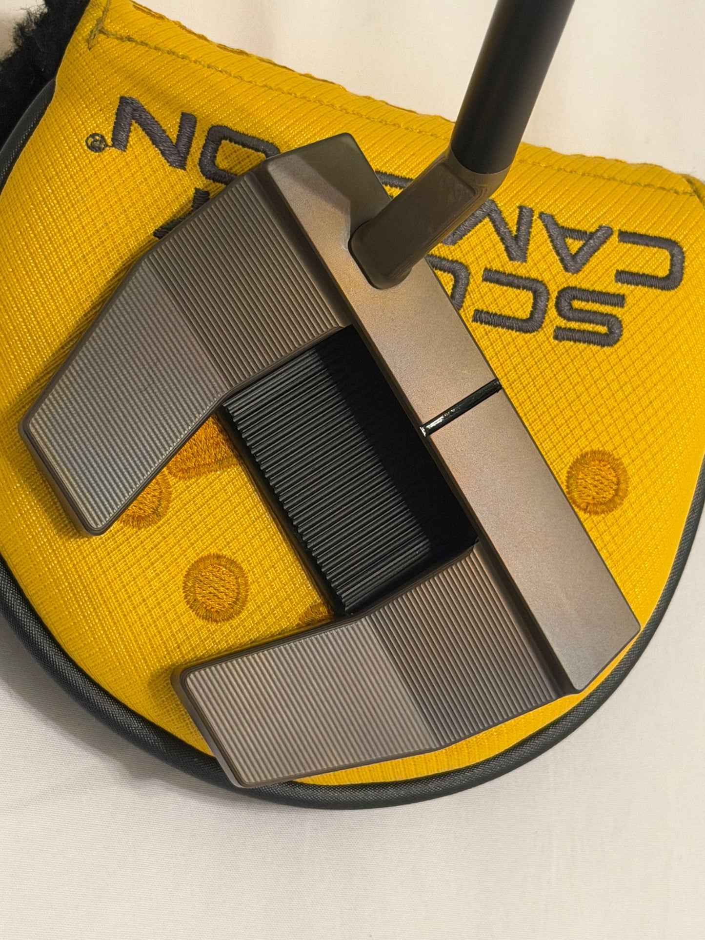 New Scotty Cameron raw oil can phantom x5.5 + BGT Blackout + dancing 34”
