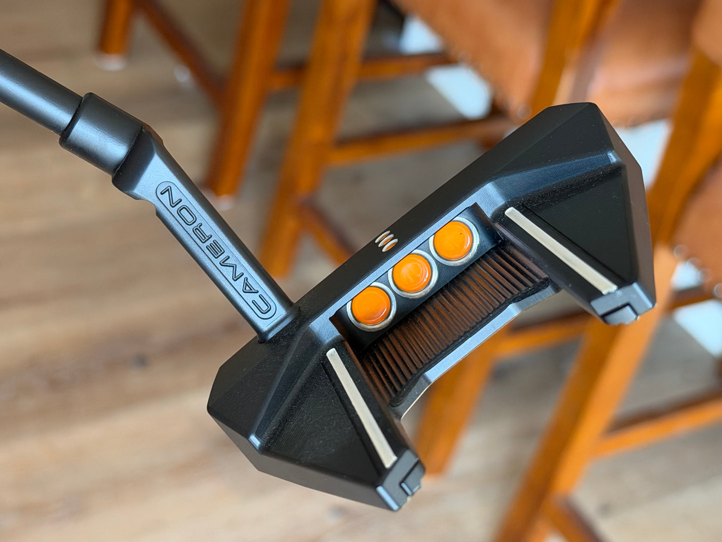 New Scotty Cameron phantom X7.2 - blackout / tangerine 34.5”