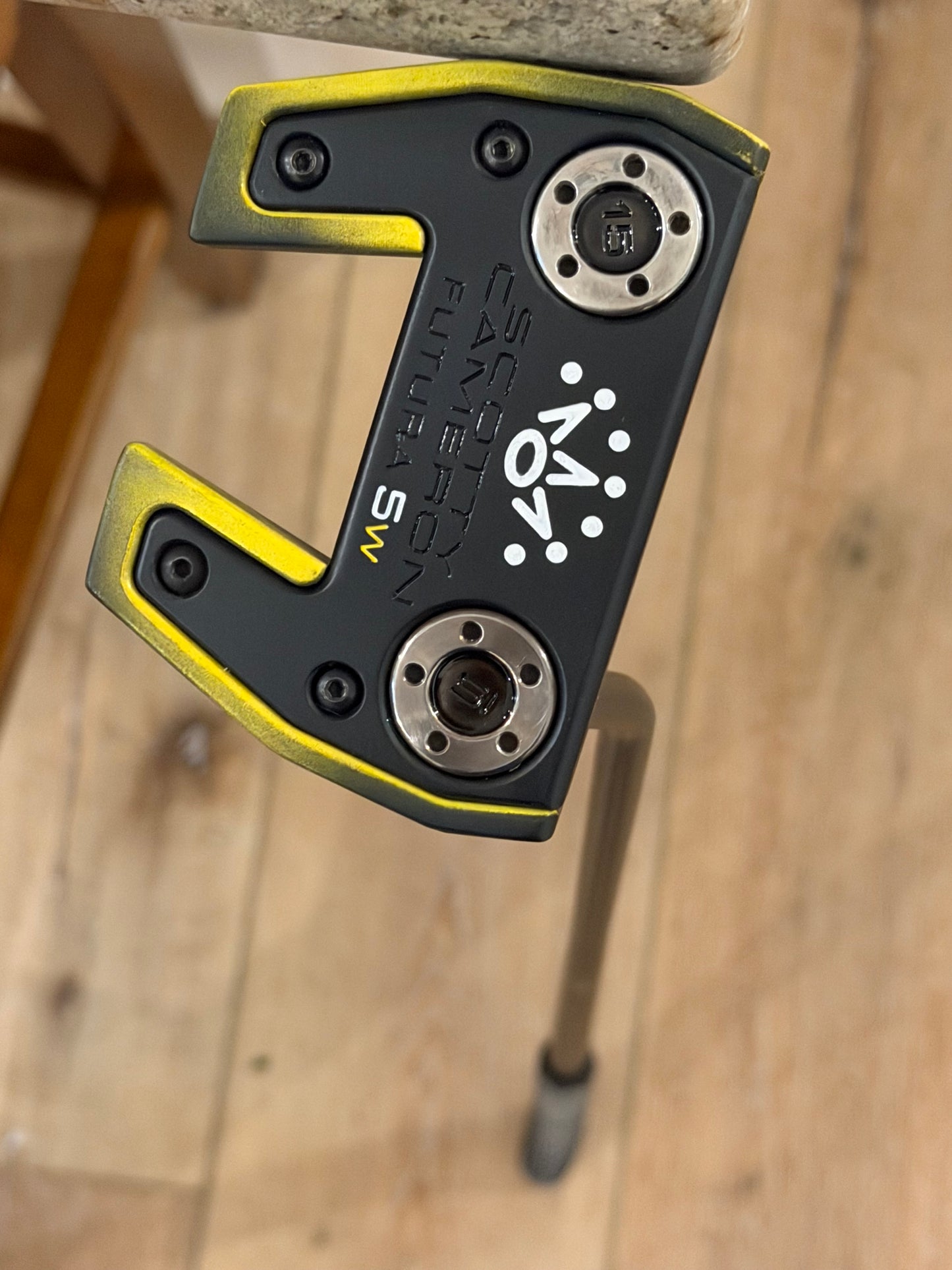 Futura X5W - face balanced - black/yellow 35”