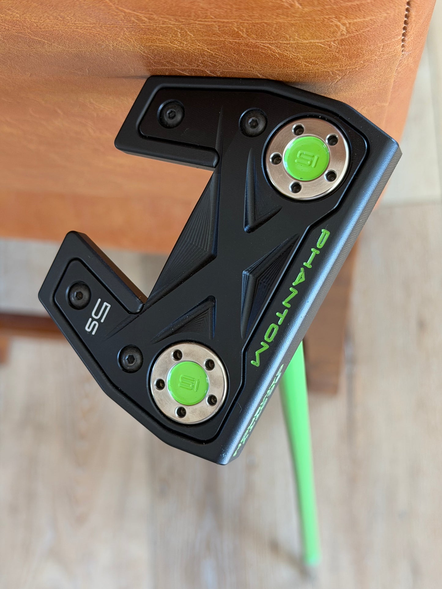 Phantom x 5S Black/lime 34”