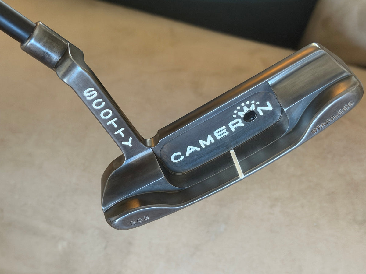 Studio Stainless Newport - gunmetal patina / candy black - KBS GPS Stealth 34.5”