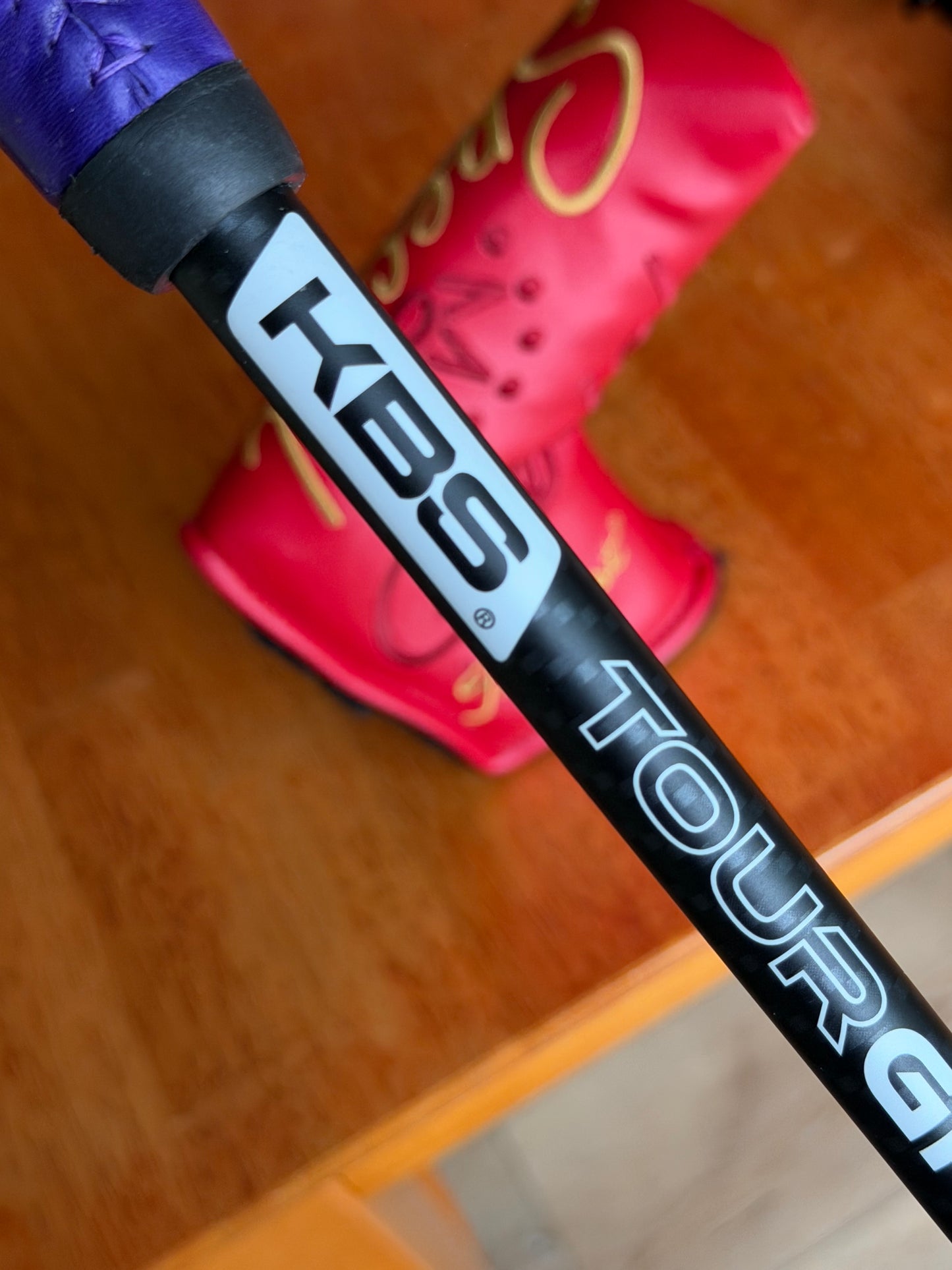 Scotty Cameron - Squareback 2 - KBS Carbon 155 - LONG DESIGN Leather 36.5”