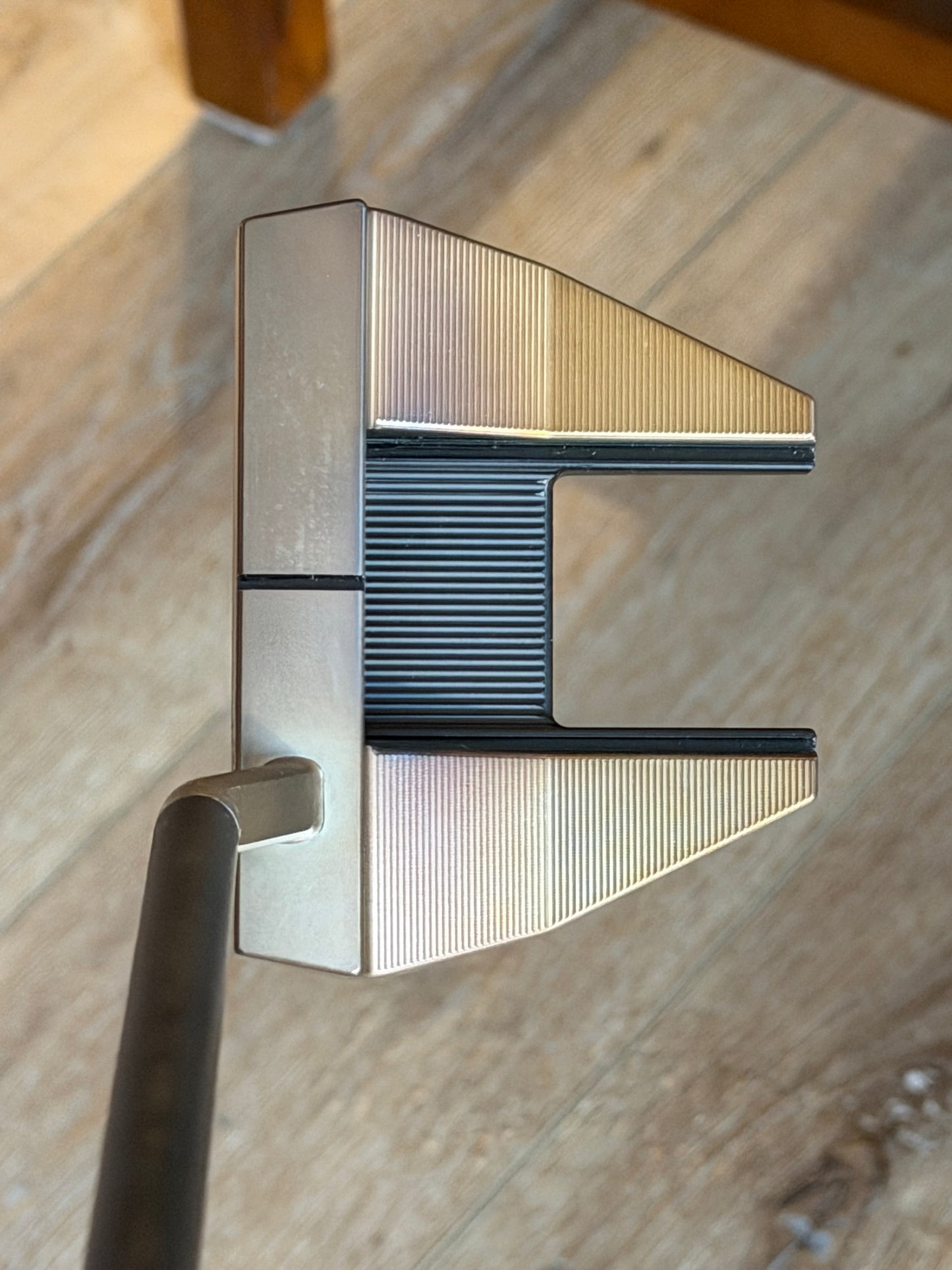 Torched twice - phantom x7.5 - totally repainted / candy red + black shaft 35”