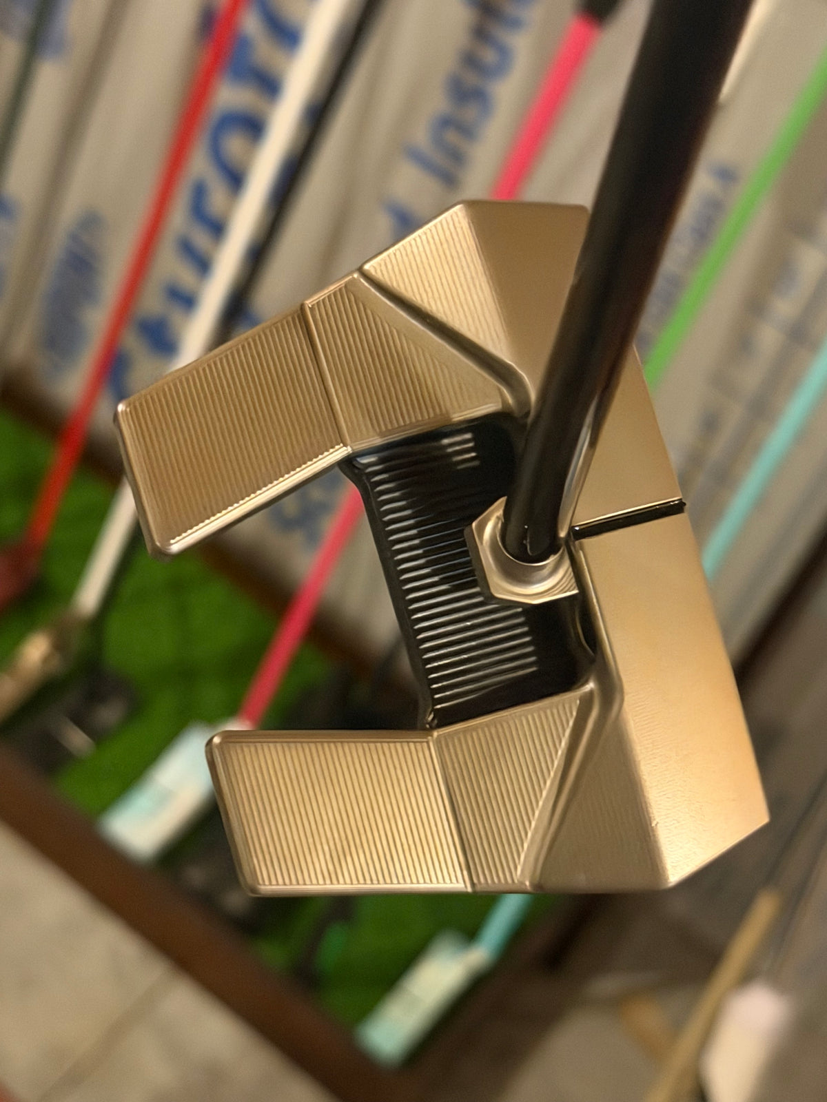 Scotty Cameron 2026 phantom 5 OC Oil Can / UNC Blue Custom 35”