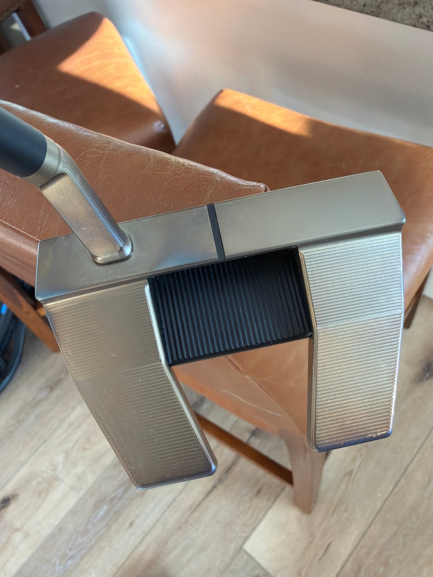 New phantom 5.5 candy green / gripmaster / black shaft 34”