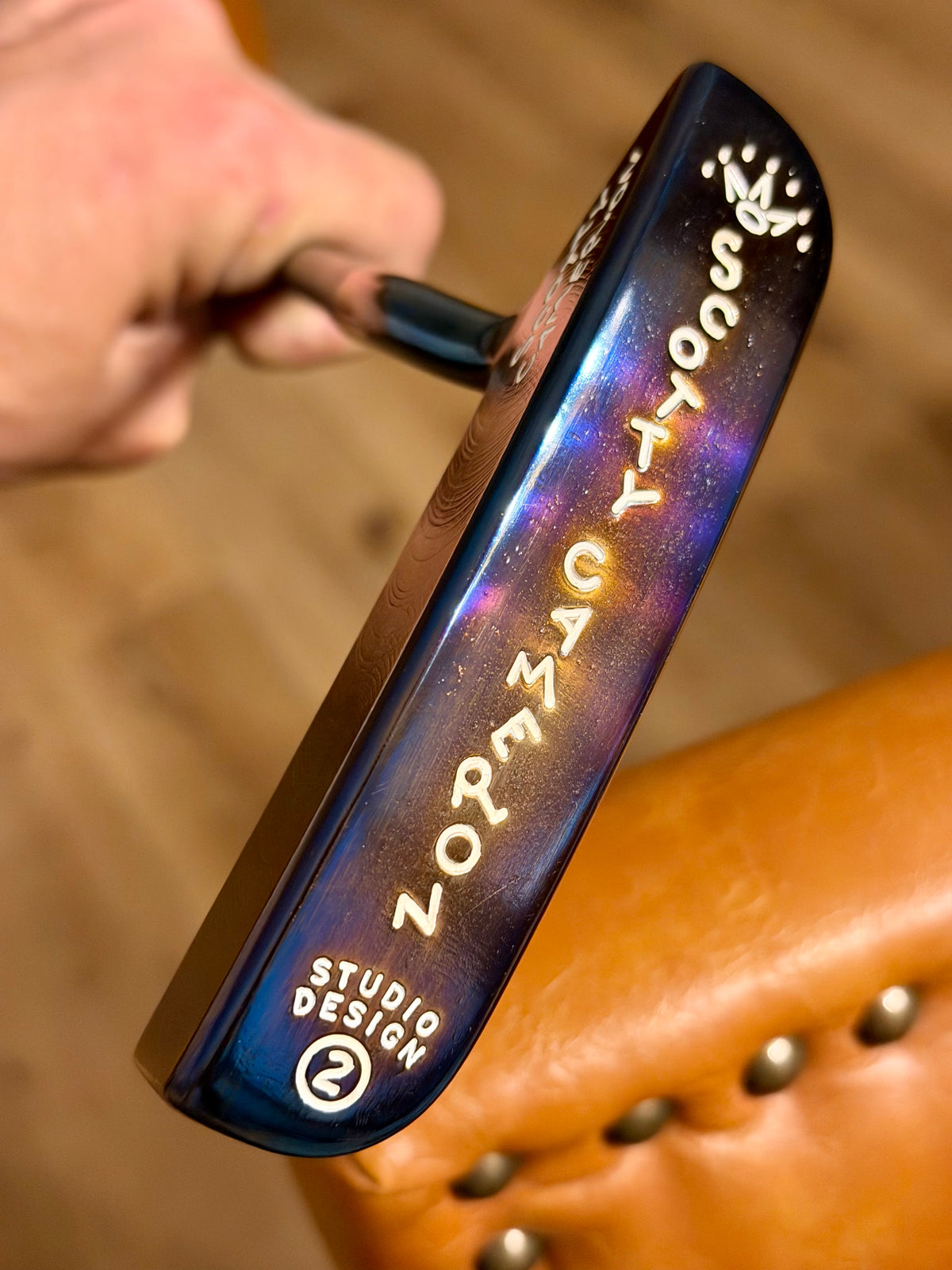Scotty Cameron studio design #2 no 2 Oil Can / USA custom 34.5”
