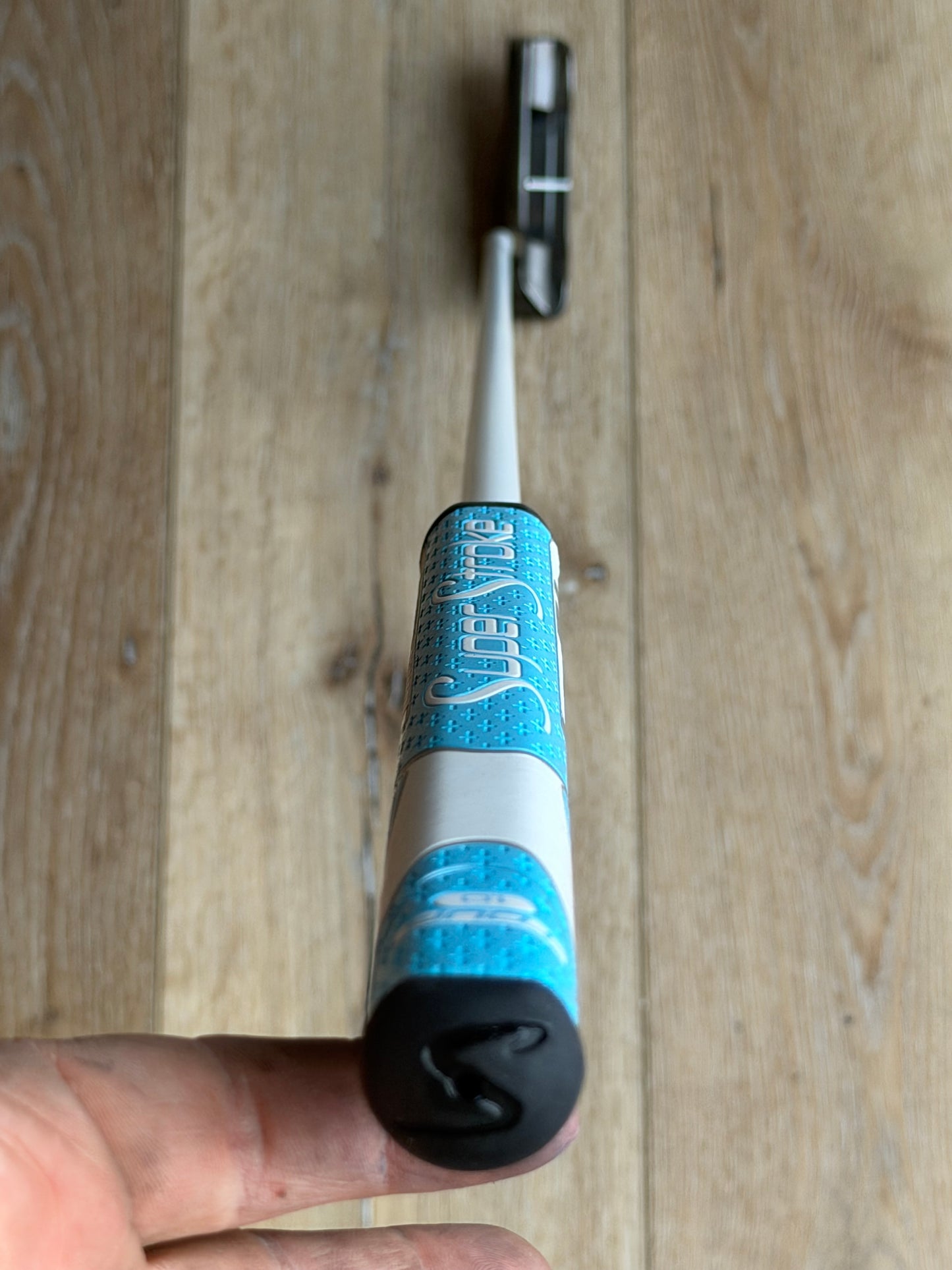 Tei3 face stamp Santa Fe - gun blue -  UNC Blue 34.5”