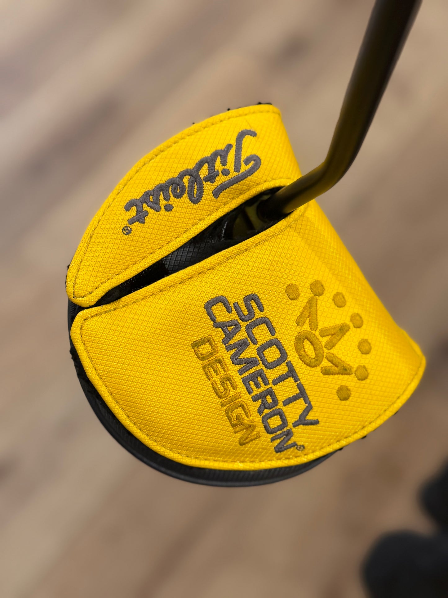 Futura X5W - face balanced - black/yellow 35”