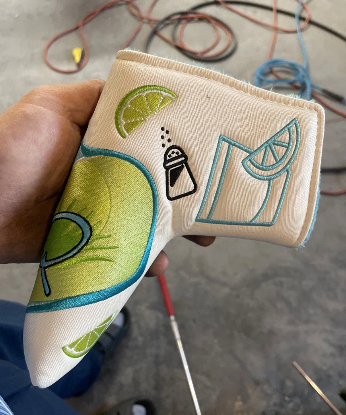 Piretti Cortino 2 - new - oil can +KBS + tour only cover!  35.5”