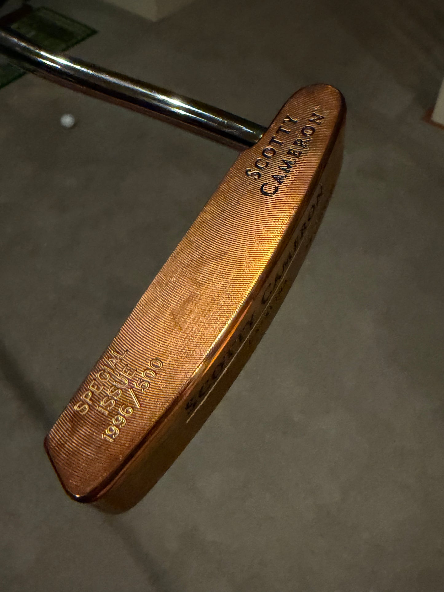 THE HOLY GRAIL - 1996 / 500 Scotty Cameron copper 8 piece set - new in plastic!