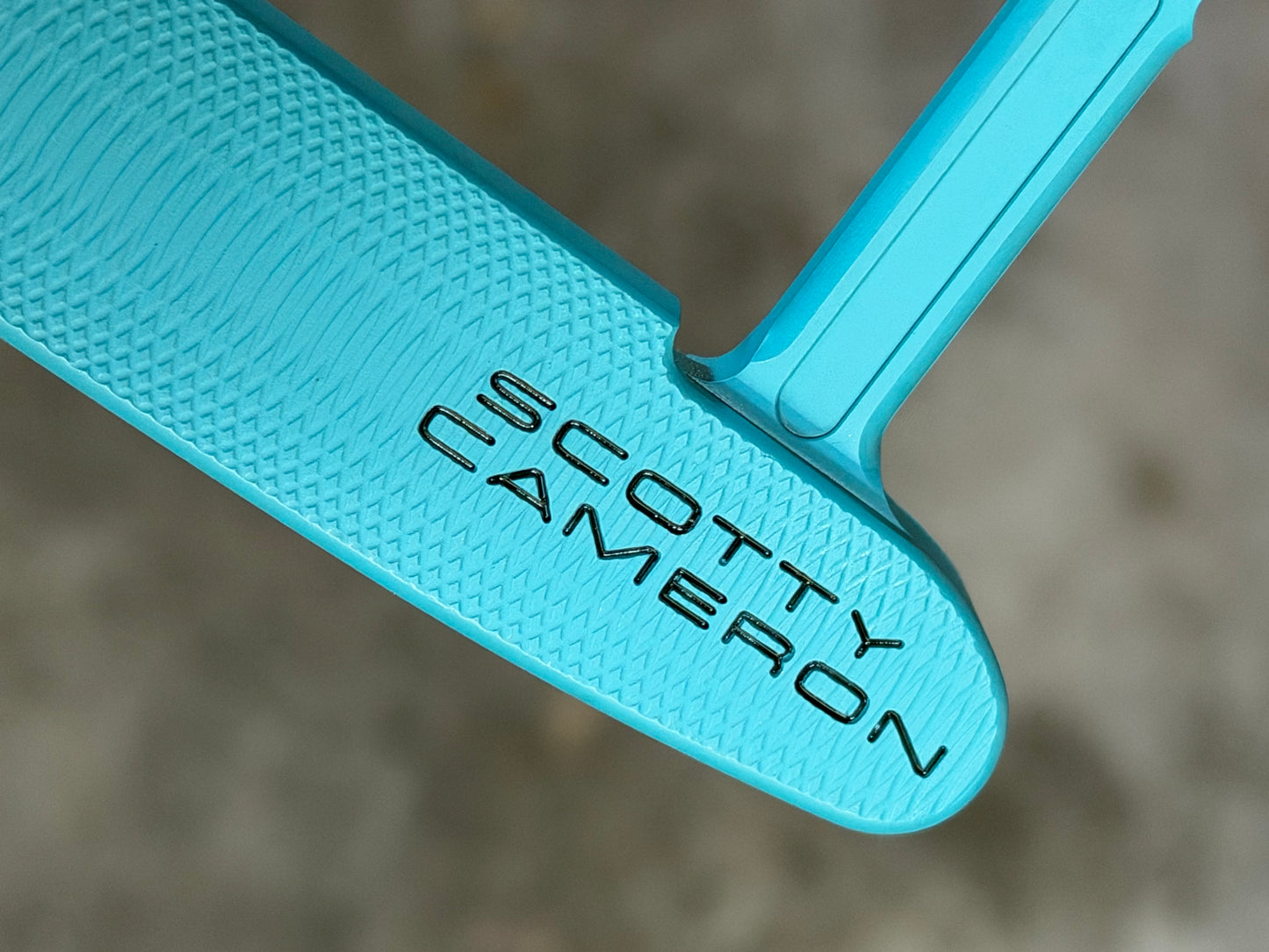 New Scotty Cameron super select Newport custom TEAL- KBS Stealth GPS 33.5”
