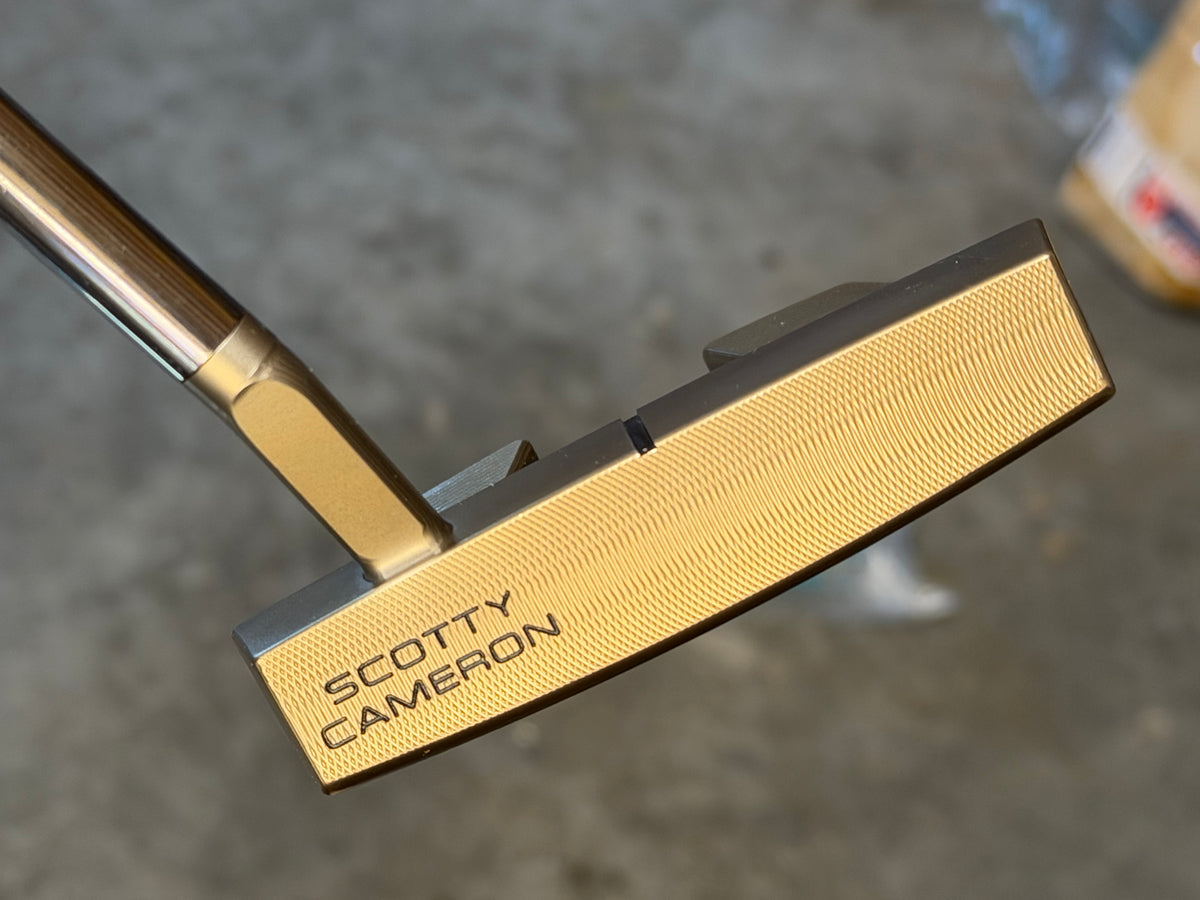 LEFTY Torched Oil Can Phantom 5.5 (Scotty Cameron) 35” NEW Tiffany