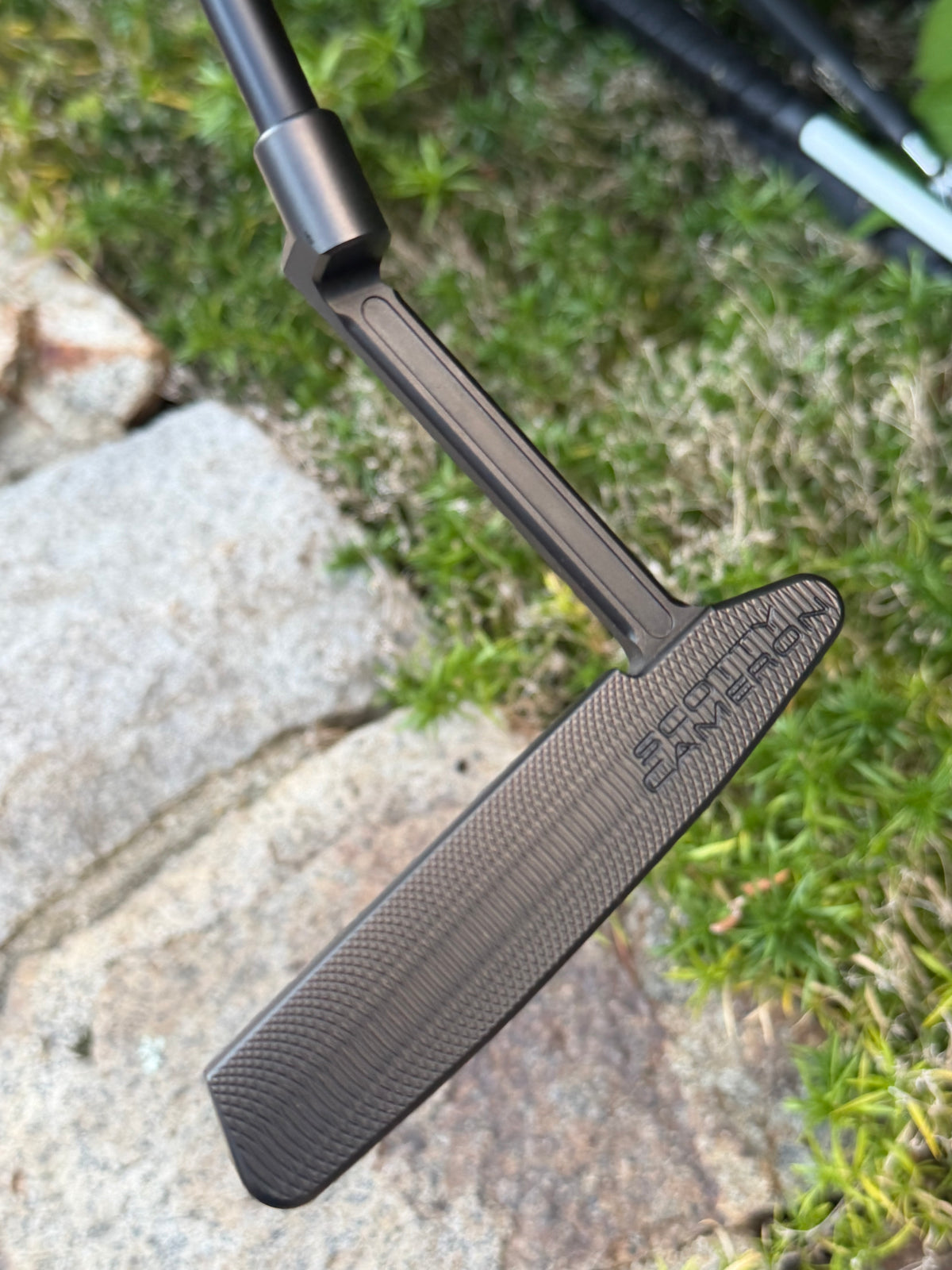 Scotty Cameron Triple Black NP Long Neck - KBS Carbon GPS 155 counterbalance 34”