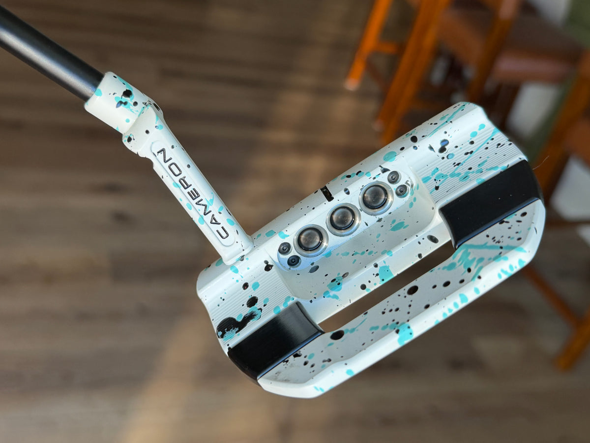 New Scotty Cameron Fastback 2 Tiffany / GSS Insert / KBS  34” loaded custom