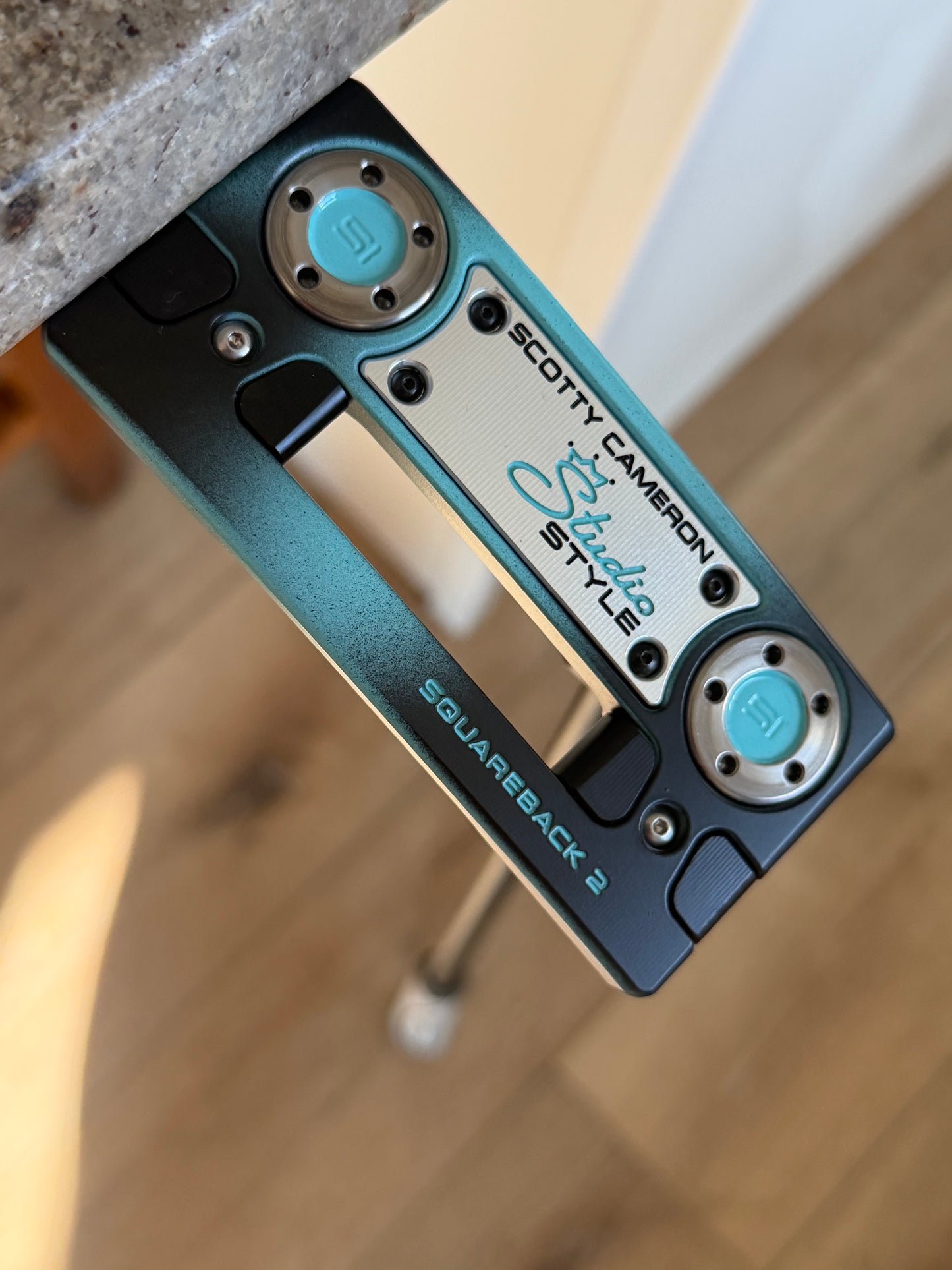 Scotty Cameron 2026 Squareback 2 studio style Tiffany +RARE KBS STEALTH matador 34”