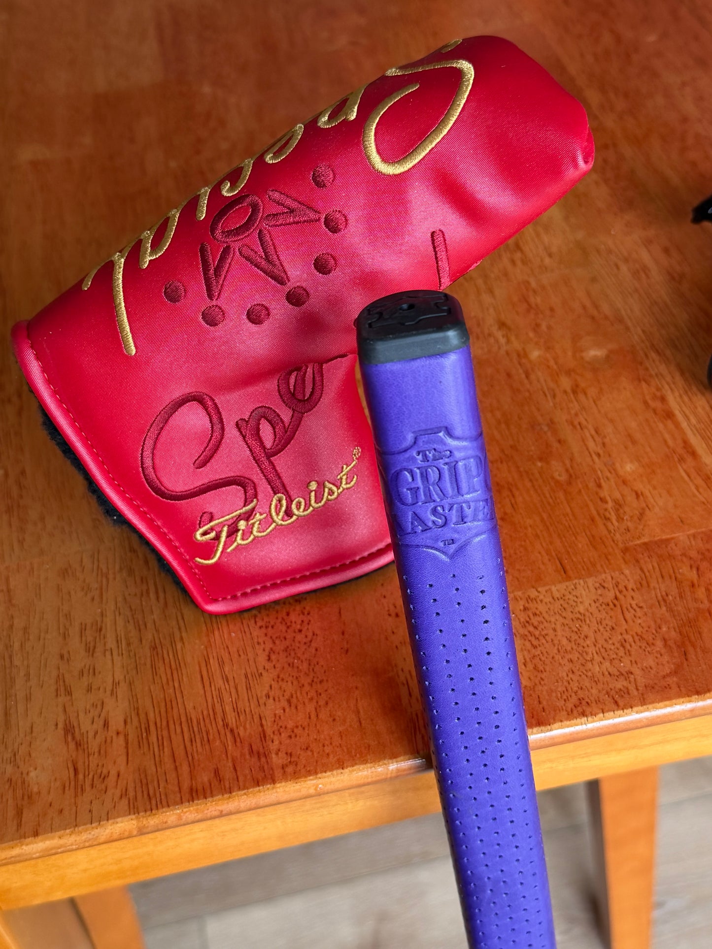 Scotty Cameron - Squareback 2 - KBS Carbon 155 - LONG DESIGN Leather 36.5”