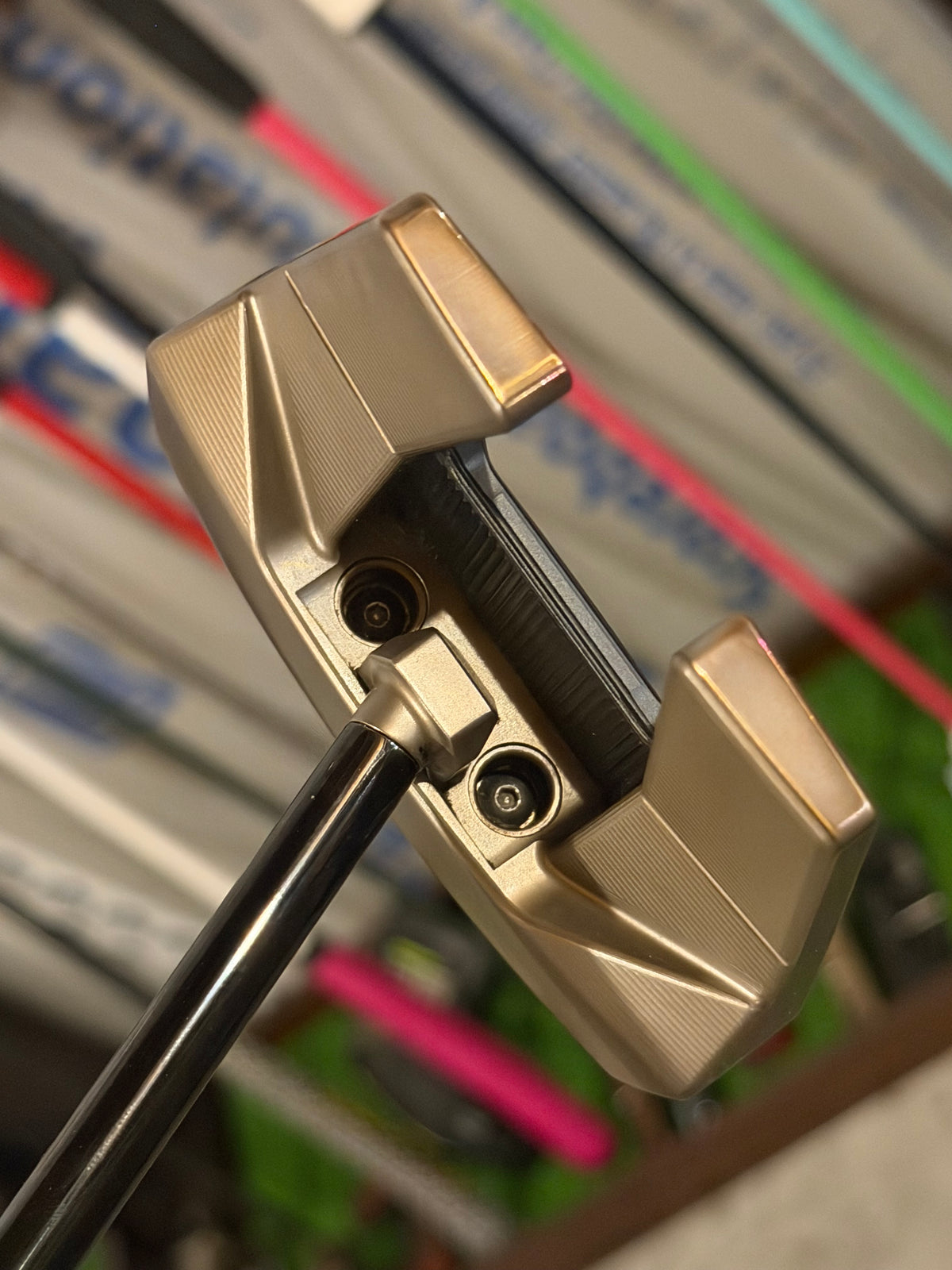 Scotty Cameron 2026 phantom 5 OC Oil Can / UNC Blue Custom 35”