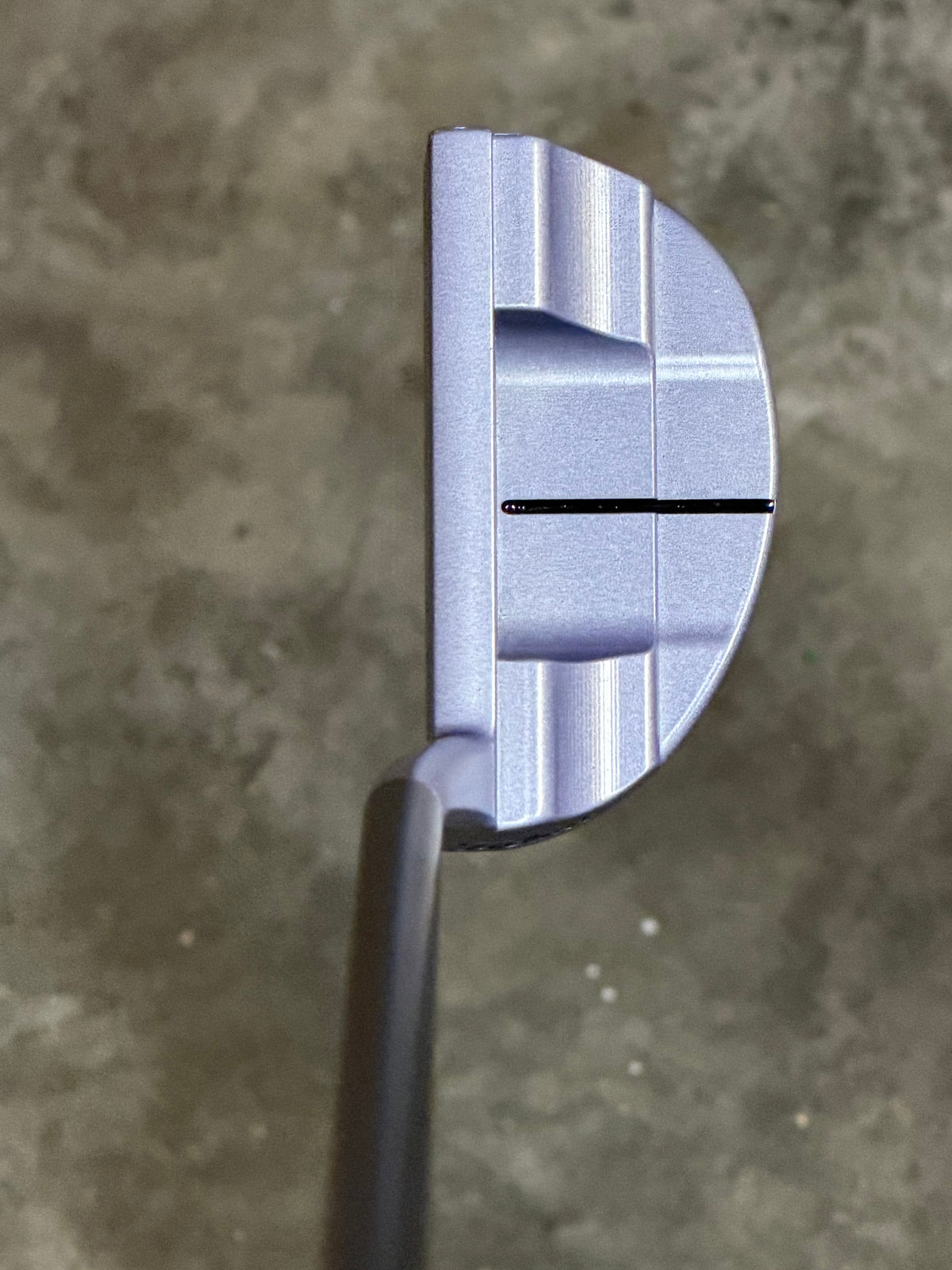Scotty Cameron Del Mar- crushed orchid / gold 34”