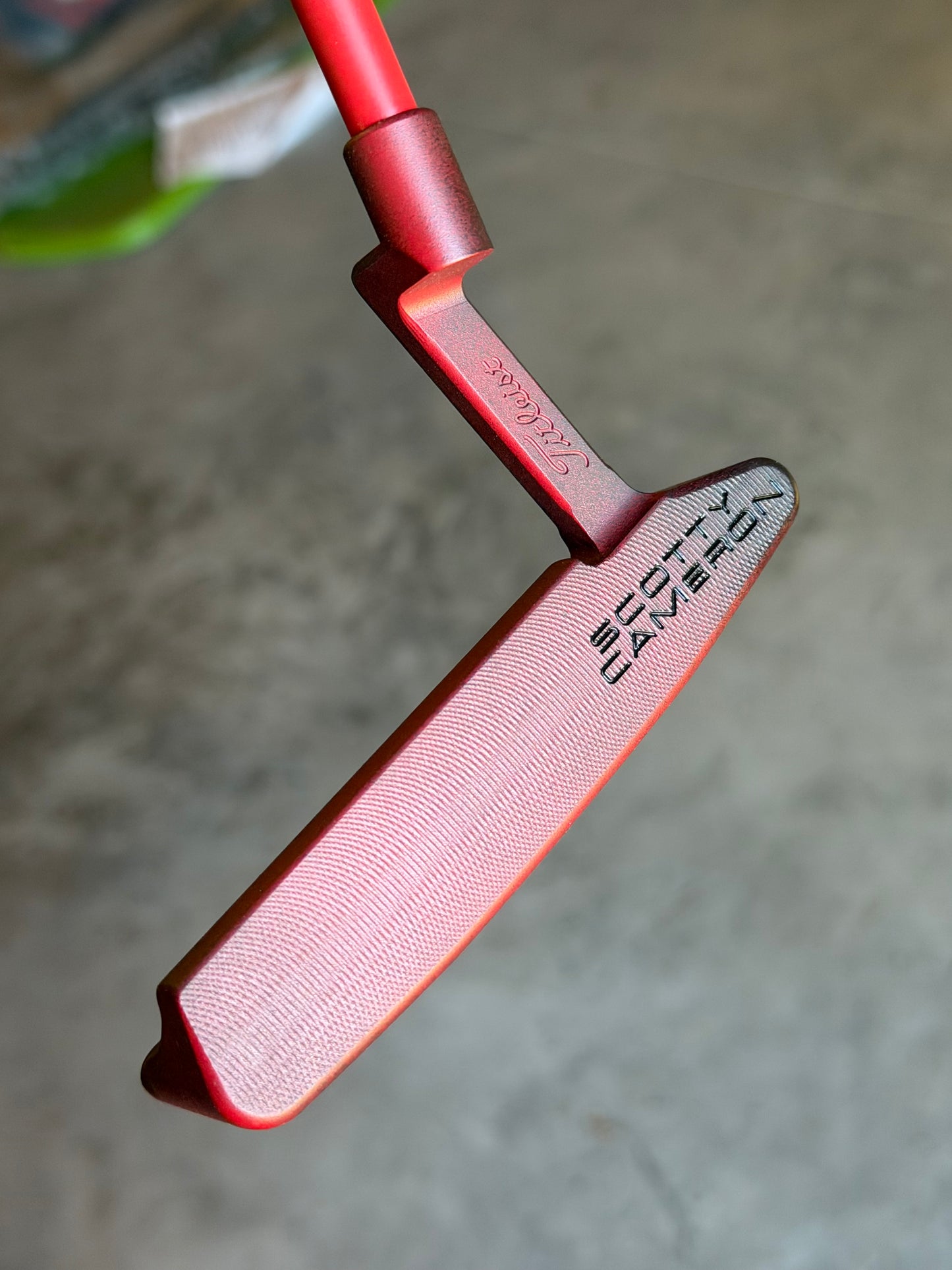 New special select Squareback 2 / crimson/black fade / KBS and leather 34”
