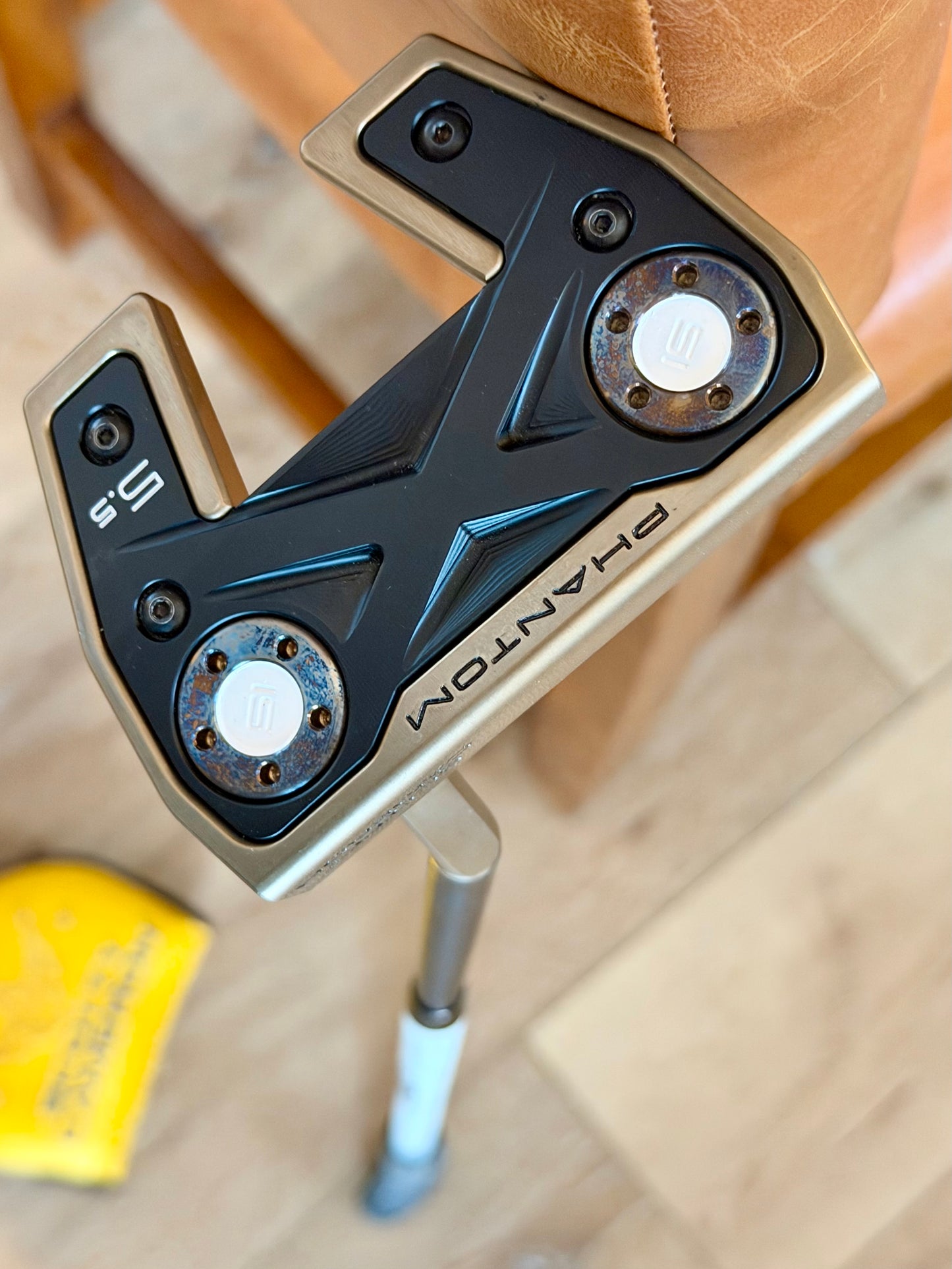 New phantom x5.5 - BGT Polar 34” - stock grip/cover