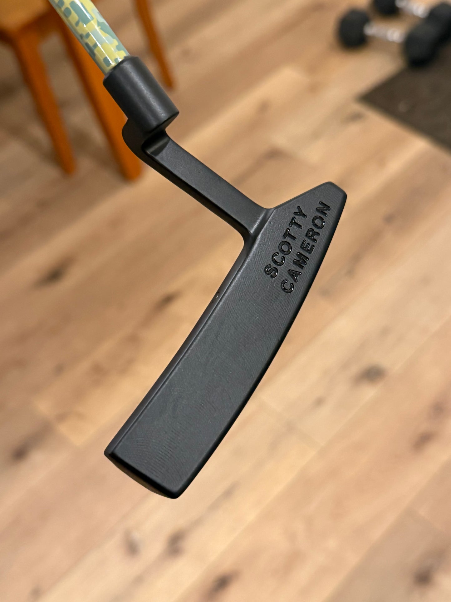 Circa 62 #3 / anodized black with camo KBS / 2018 Cameron club HC 35”