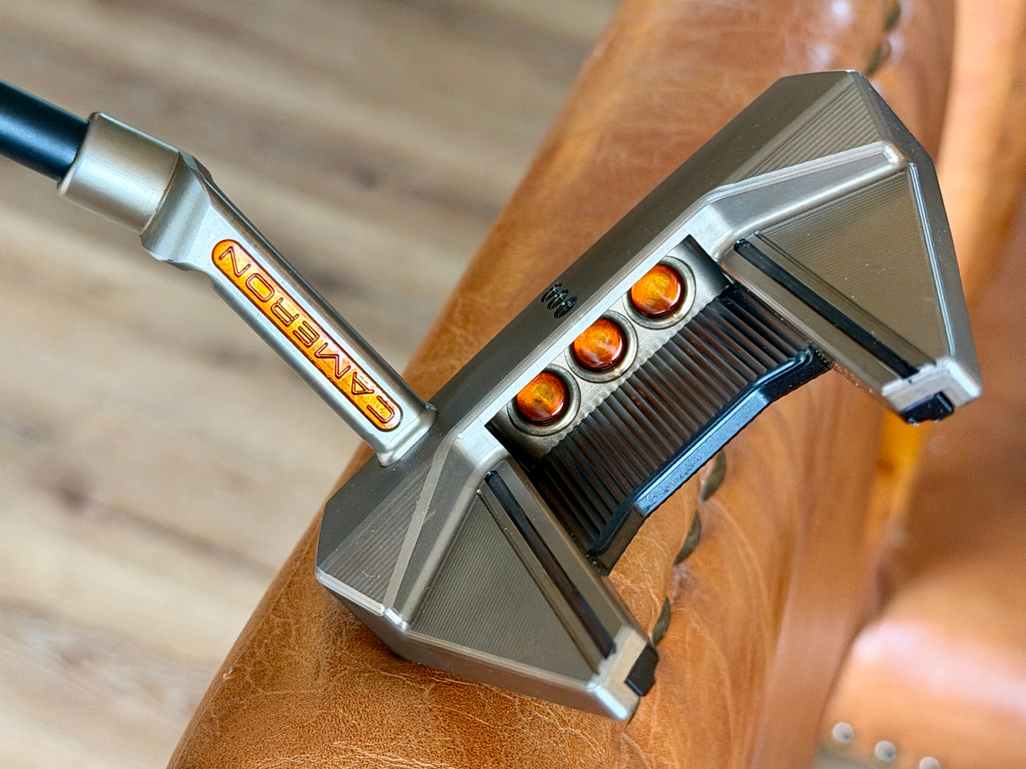 New Scotty Cameron phantom x7.2 oil can / KBS STEALTH /Psychedelic Orange 34”