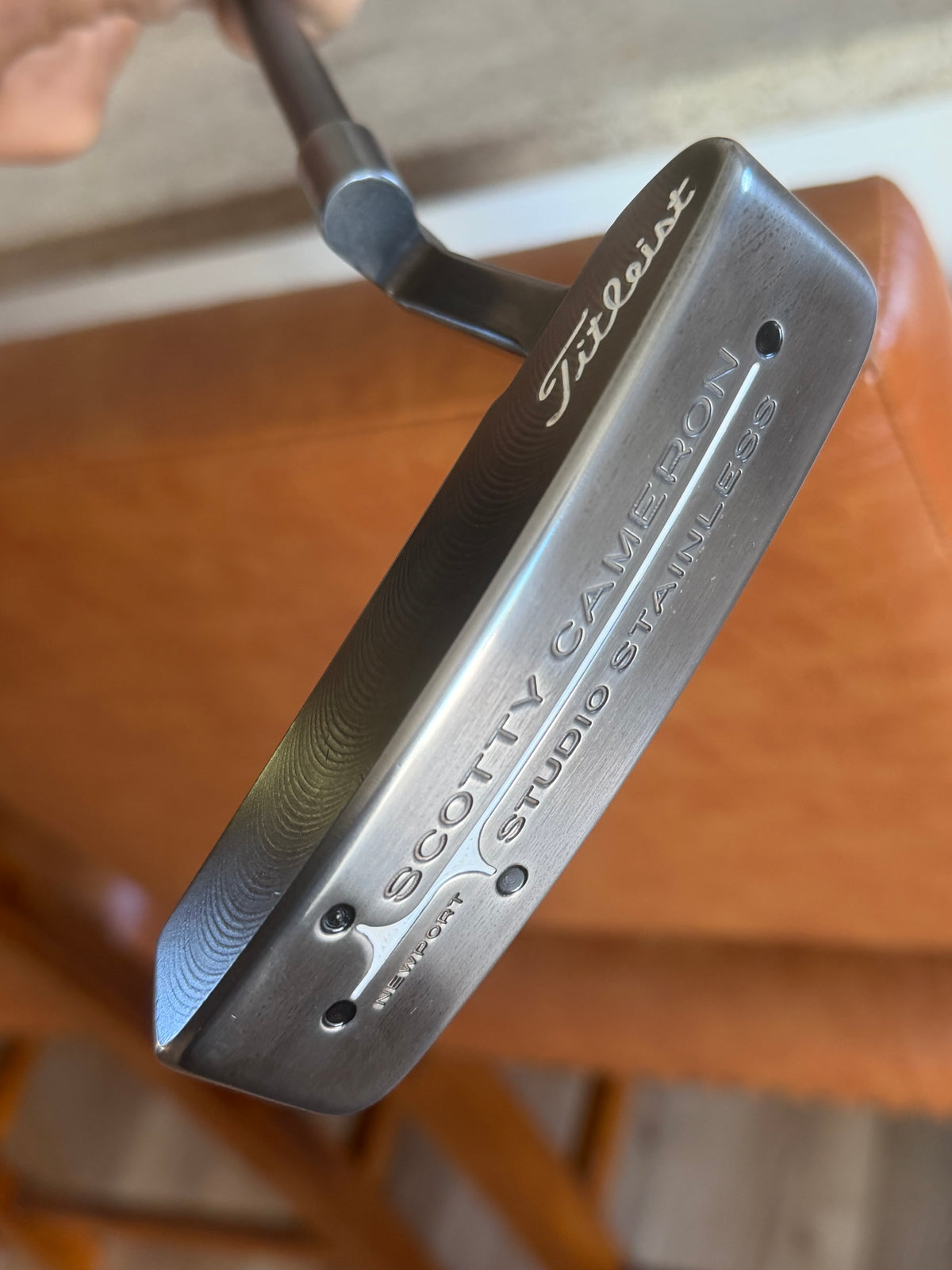Studio Stainless Newport - gunmetal patina / candy black - KBS GPS Stealth 34.5”