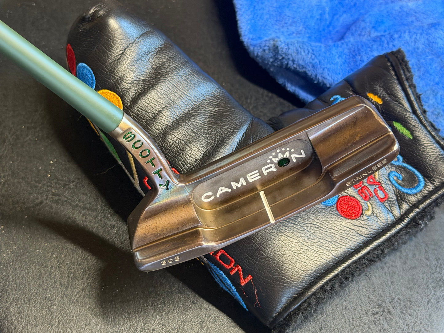Studio Stainless Newport 2.5 oil can / candy green 35”