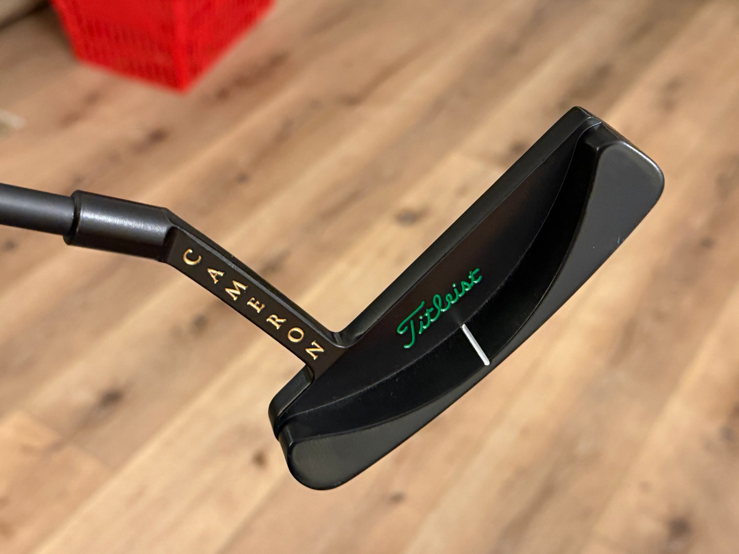 Pro Platinum Laguna Mid Slant Blackout 35” w/ leather