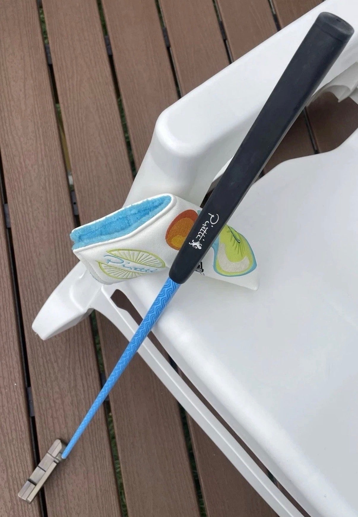 Piretti Cortino 2 - new - oil can +KBS + tour only cover!  35.5”