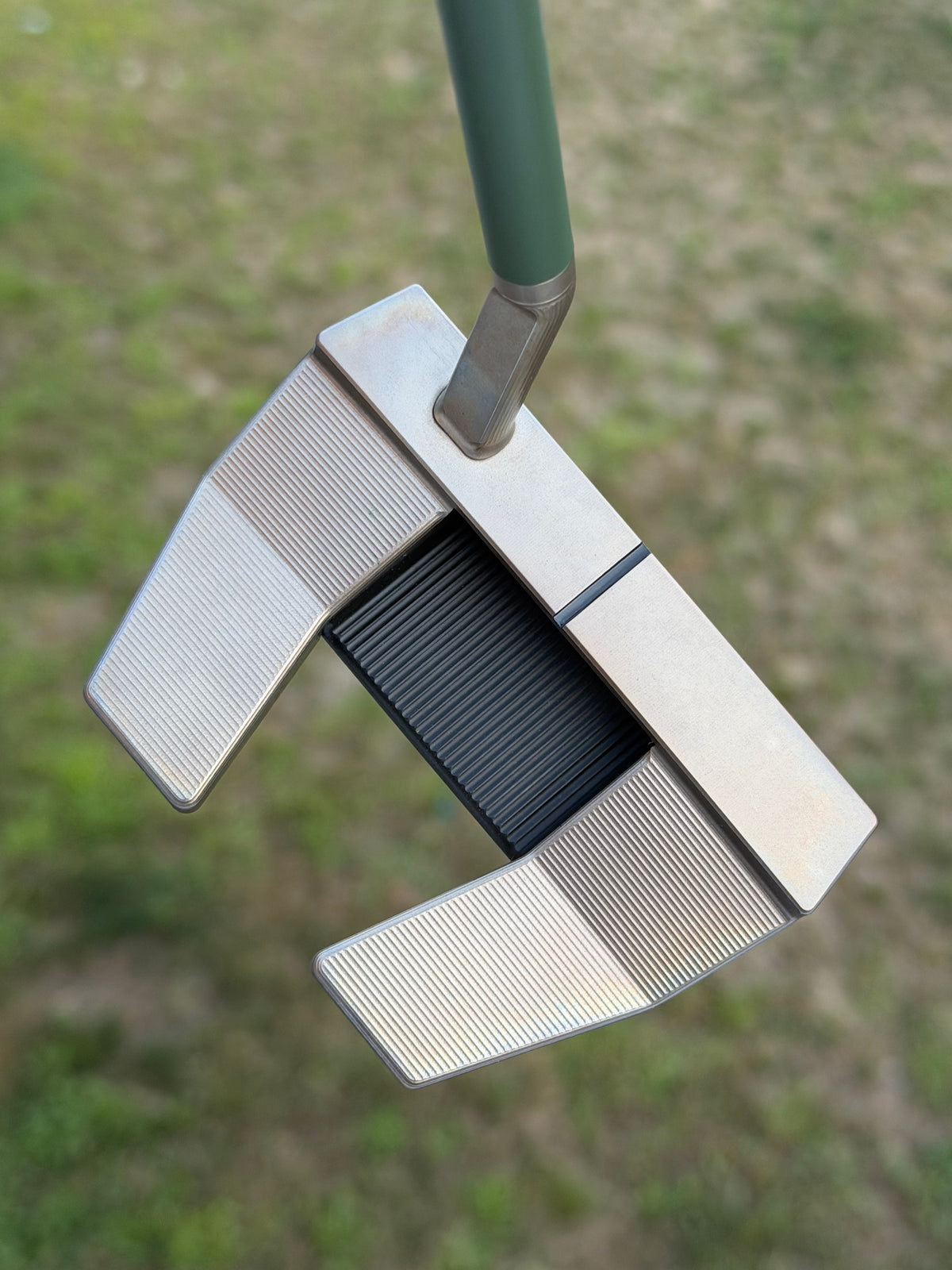 NEW Scotty Cameron phantom 5.5 Oil Can / candy green + kangaroo leather 34”
