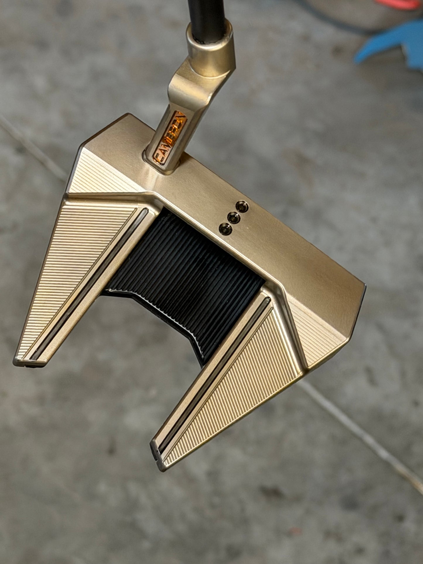 New Scotty Cameron phantom x7.2 oil can / KBS STEALTH /Psychedelic Orange 34”