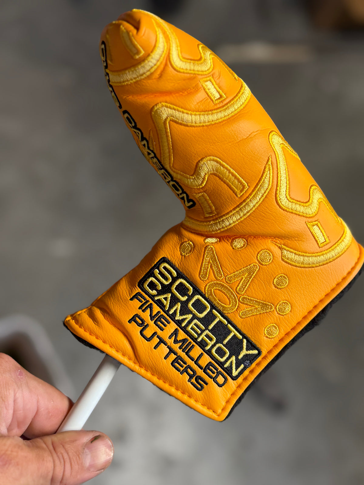 Scotty Cameron Laguna 1995/500 oil can / smoothface 34.5”