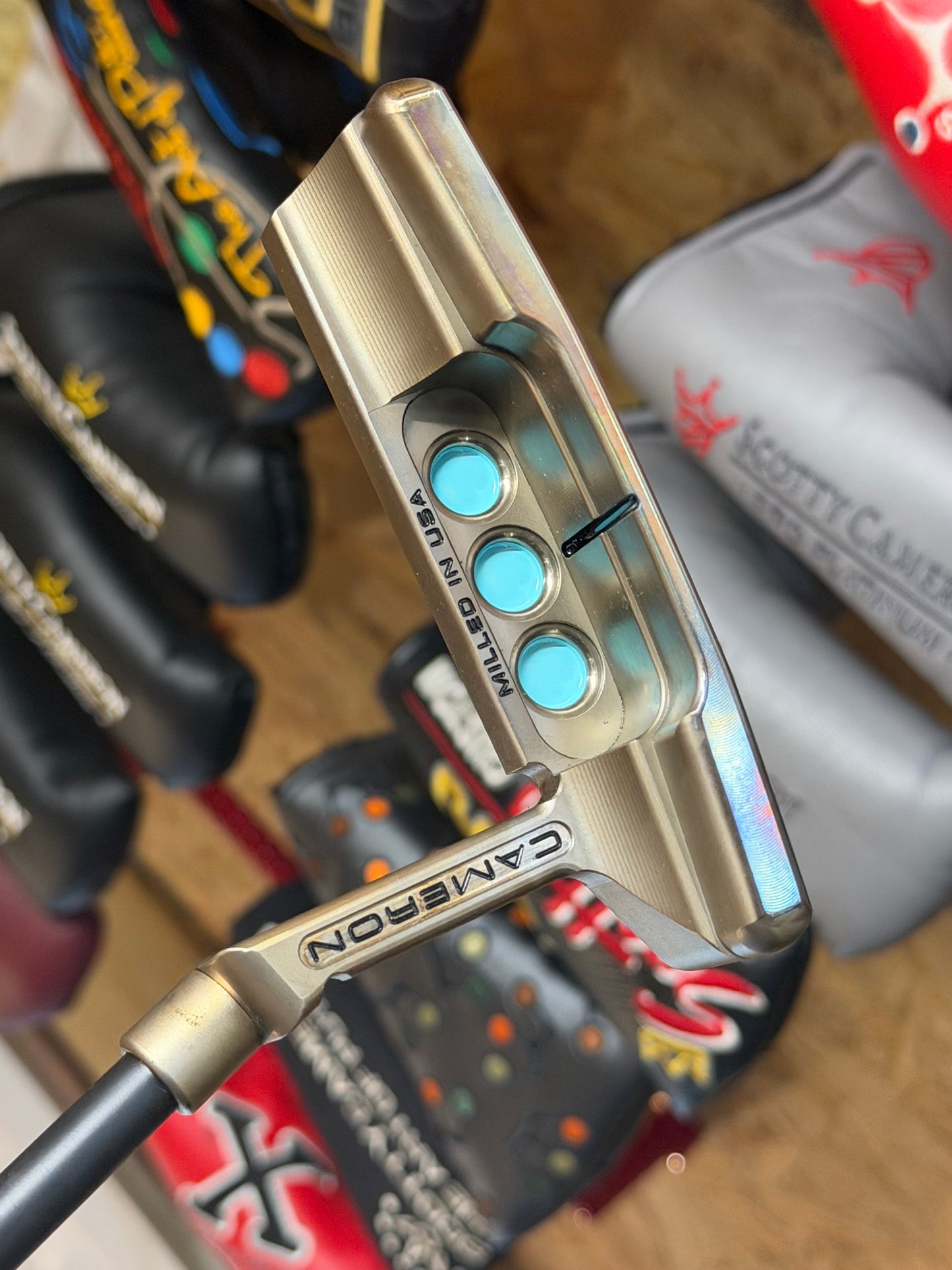 Scotty Cameron super select Newport 2 - oil can + Tiffany 35”