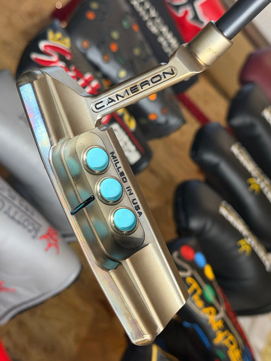 Scotty Cameron super select Newport 2 - oil can + Tiffany 35” (new)