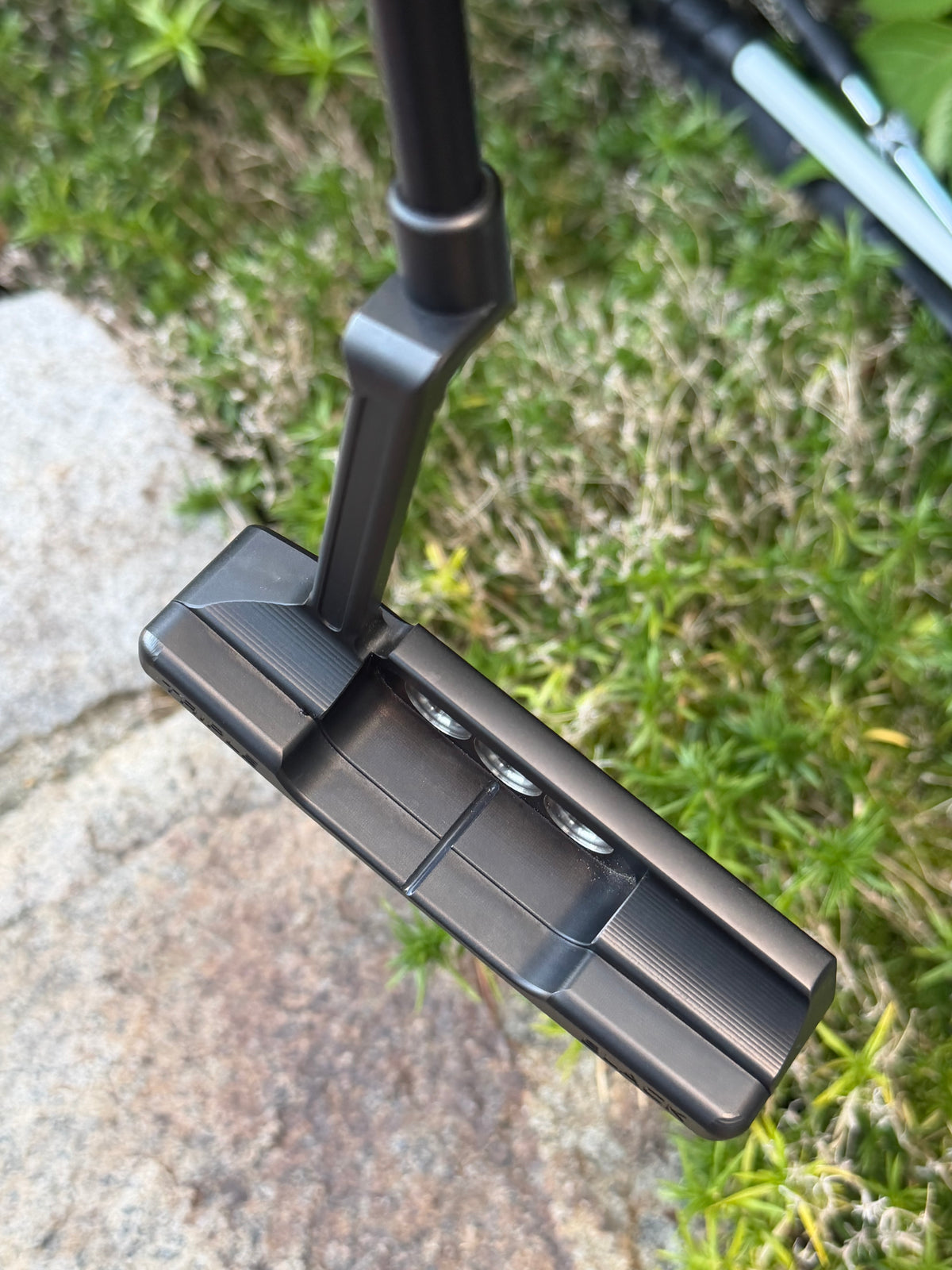 Scotty Cameron Triple Black NP Long Neck - KBS Carbon GPS 155 counterbalance 34”