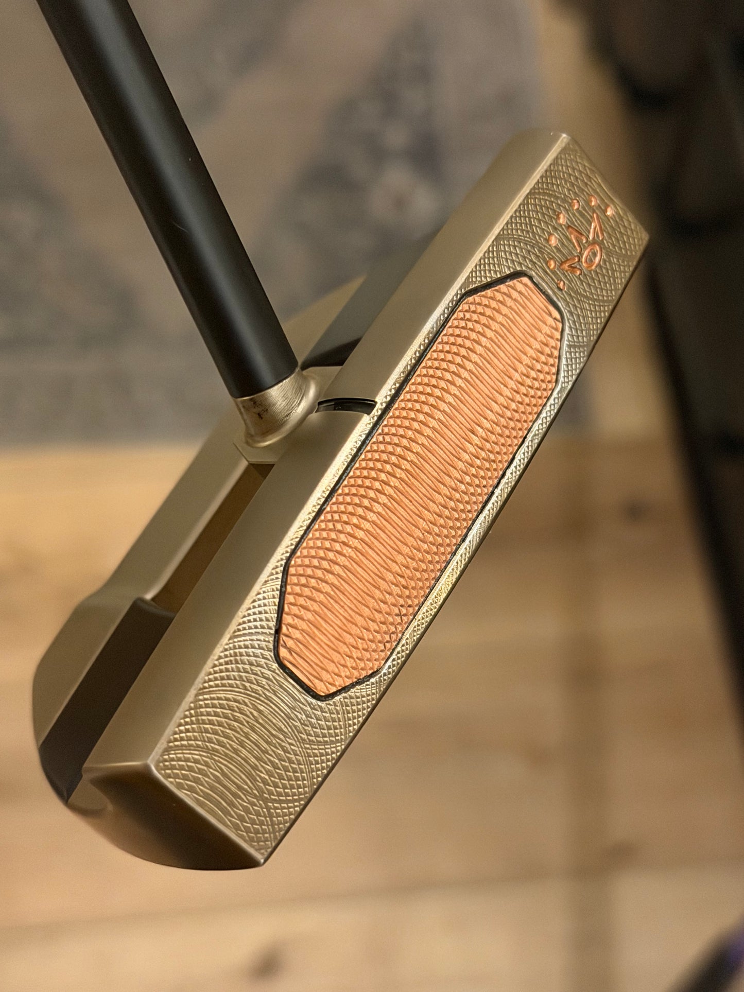 Fastback OC Oil Can / copper insert - 33.5”